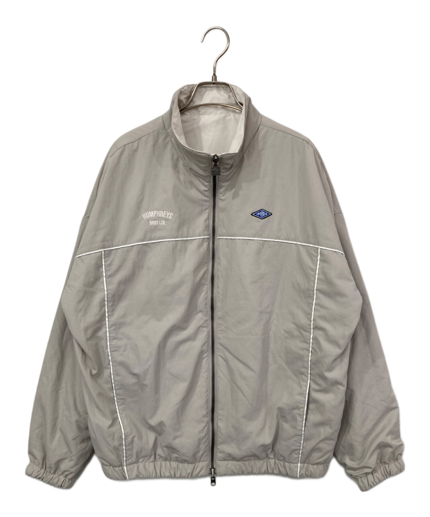 中古・古着通販】UMBRO (アンブロ) PADDING JACKET ホワイト×レッド
