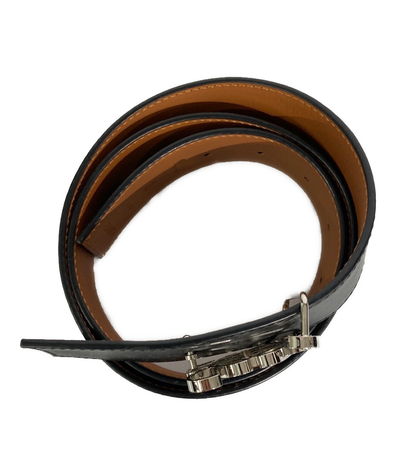 中古・古着通販】LOEWE (ロエベ) ANAGRAM BELT/アナグラムベルト