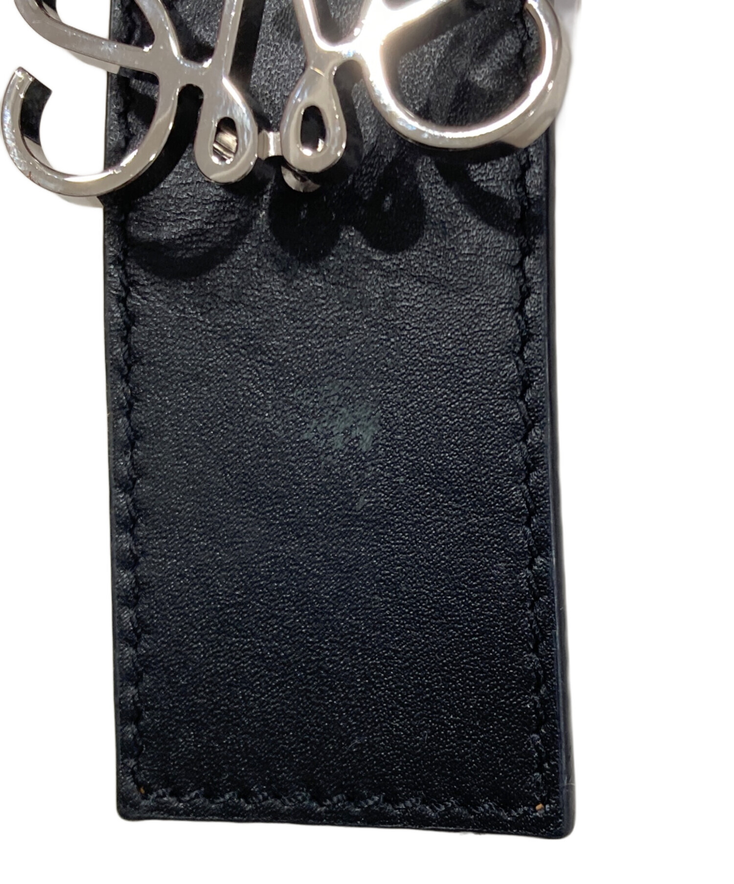 中古・古着通販】LOEWE (ロエベ) ANAGRAM BELT/アナグラムベルト