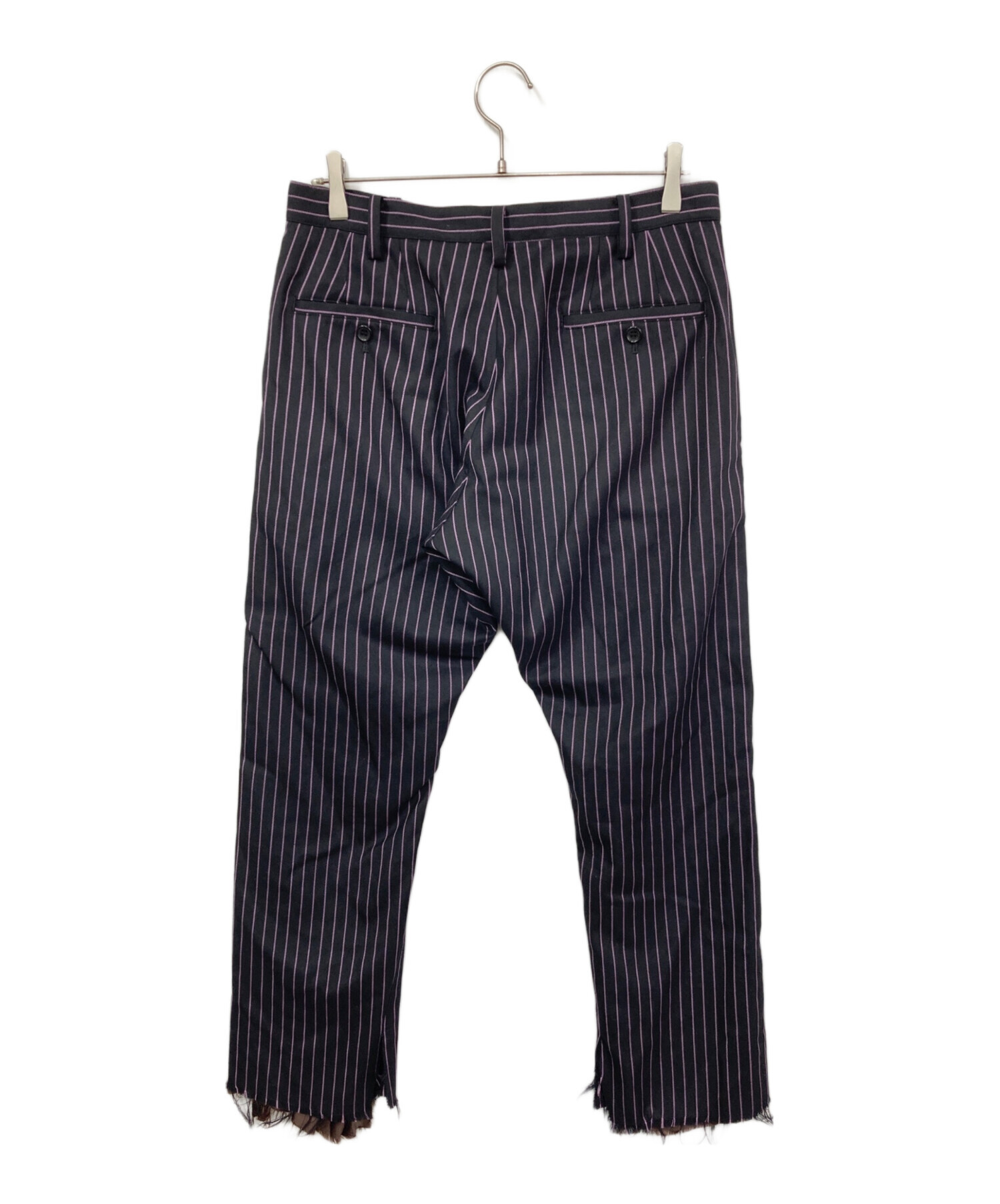 パンツ sulvam サルバム パンツ（その他） M 緑xグレーx茶等(迷彩