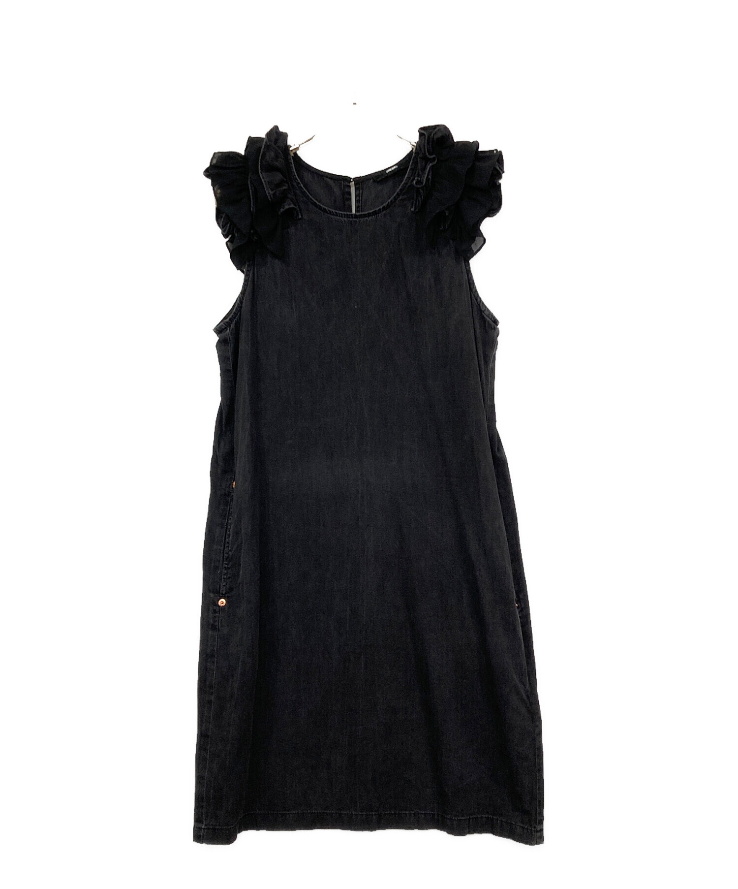 DIESEL ノースリーブ 中古・古着通販】DIESEL (ディーゼル) ノースリーブワンピース