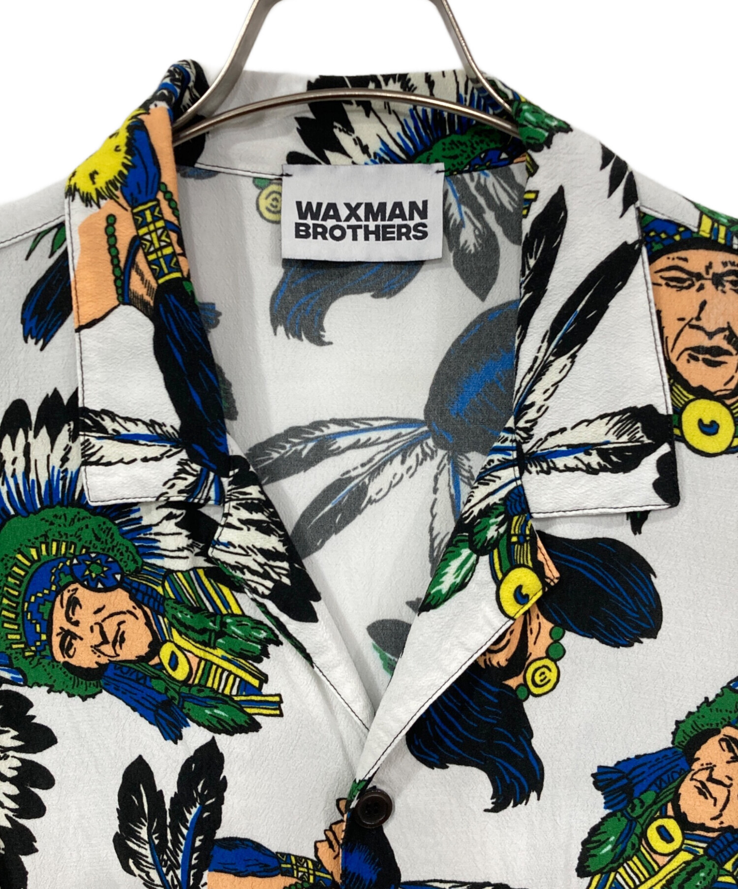 中古・古着通販】WAXMAN BROTHERS (ワックスマンブラザーズ) オープン 