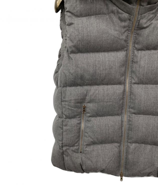 TATRAS（タトラス）ウールダウンベスト【古着】【送料無料】 中古・古着通販】TATRAS (タトラス) ウールダウンベスト グレー サイズ