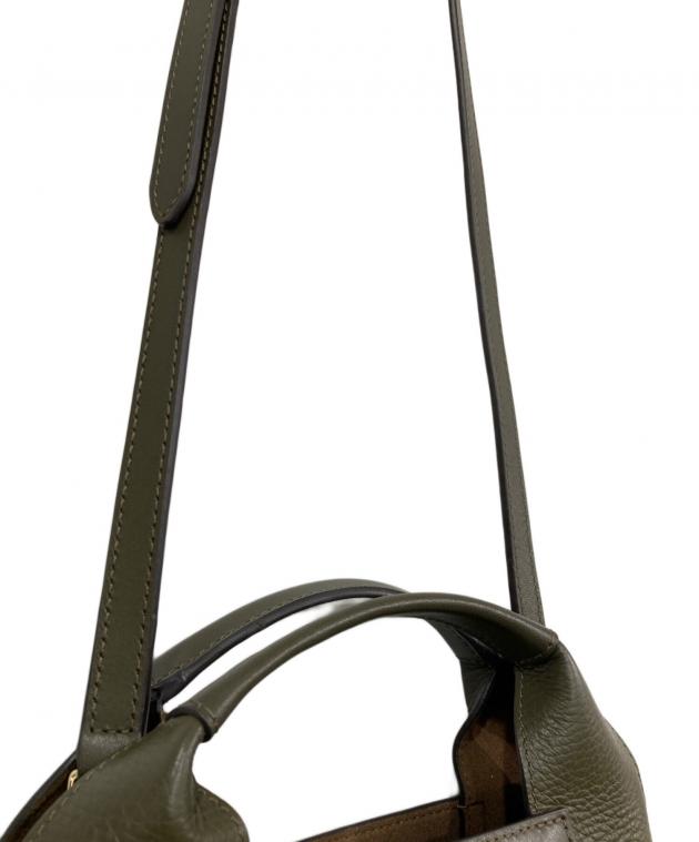 中古・古着通販】FURLA (フルラ) GILDA MINI TOTE オリーブ｜ブランド