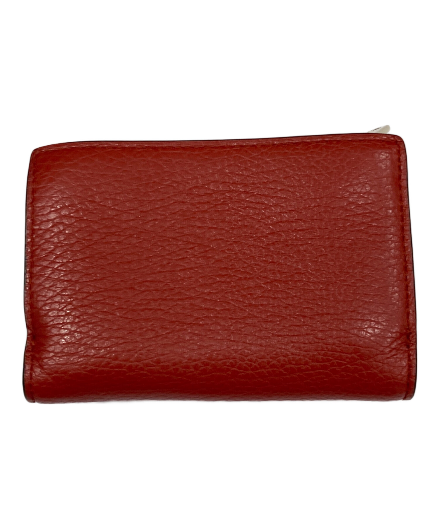 中古・古着通販】FURLA (フルラ) 3つ折り財布 レッド｜ブランド・古着