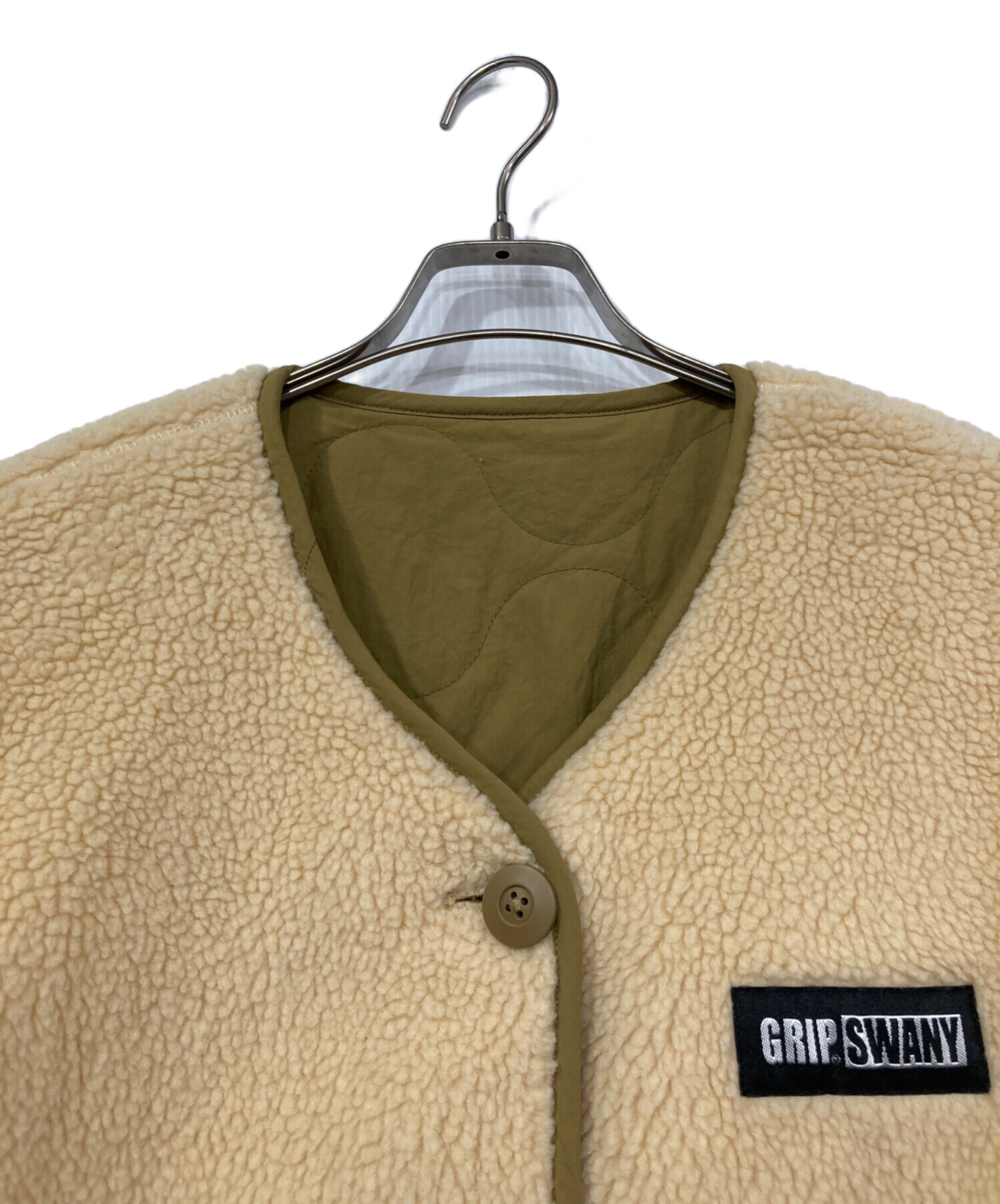 中古・古着通販】GRIP SWANY (グリップスワニー) リバーシブル