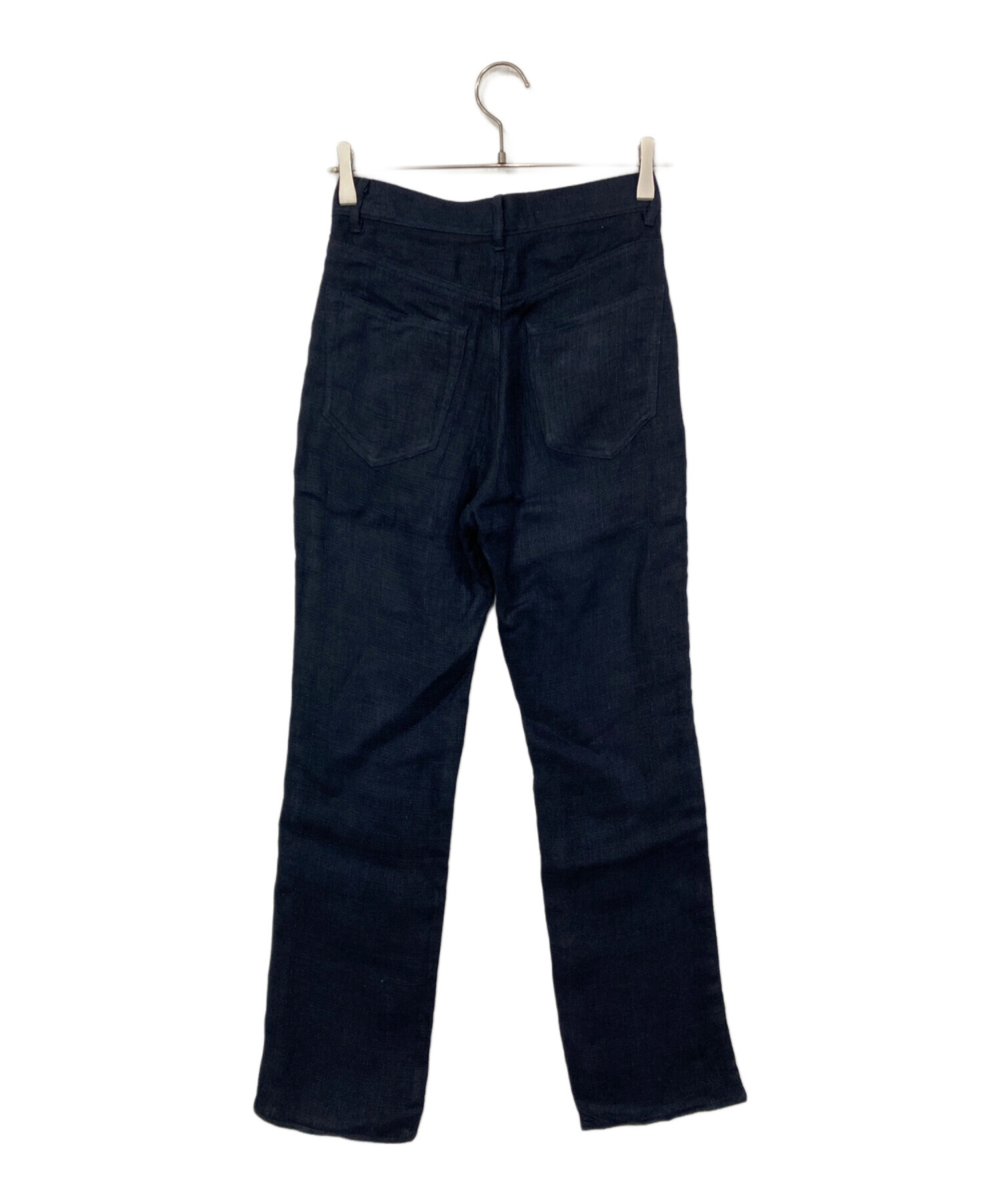 中古・古着通販】AURALEE (オーラリー) LINEN DOUBLE FACE 5P PANTS