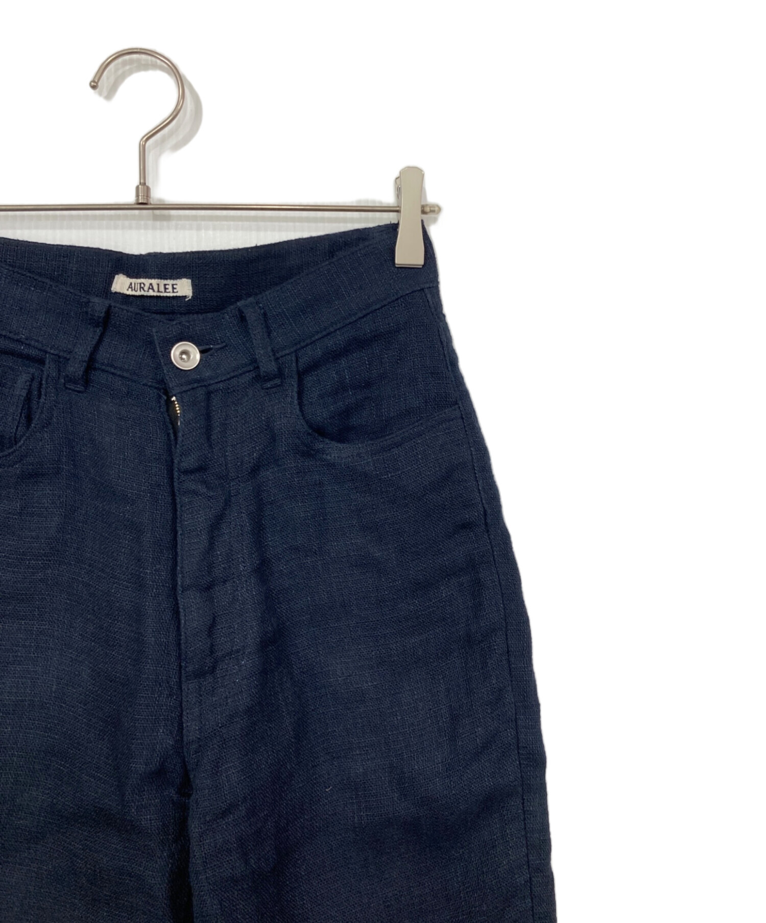 中古・古着通販】AURALEE (オーラリー) LINEN DOUBLE FACE 5P PANTS