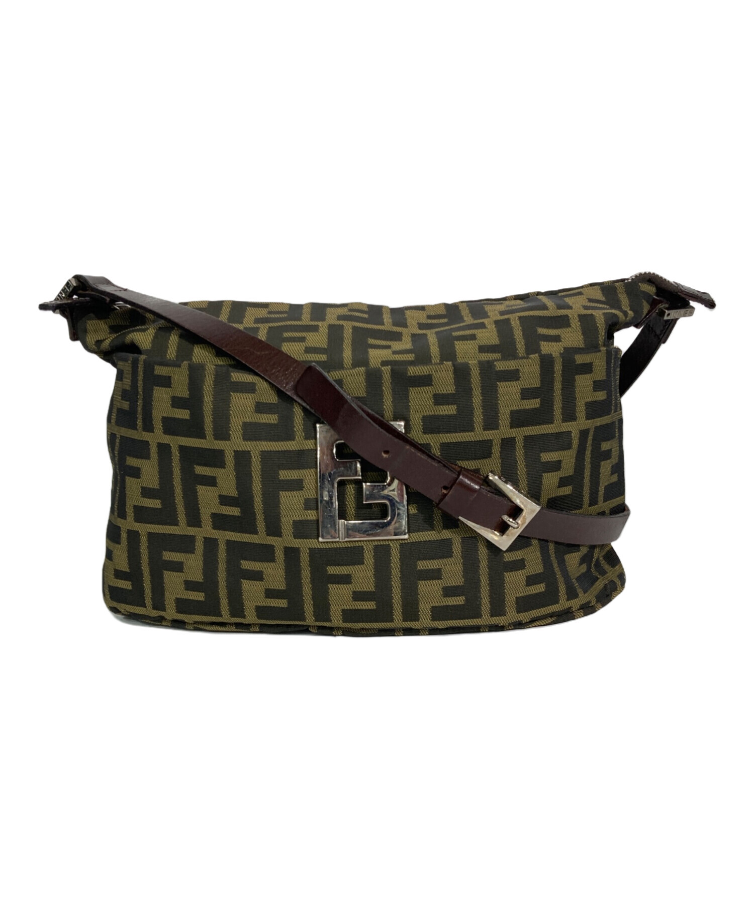 中古・古着通販】FENDI (フェンディ) ズッカ柄ショルダーバッグ 