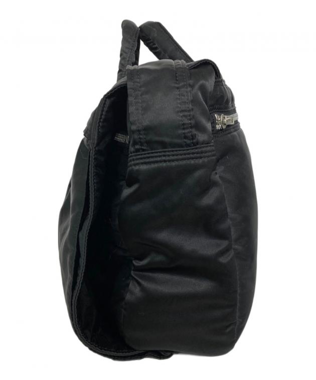 中古・古着通販】PORTER (ポーター) 2WAYフラップバッグ ブラック