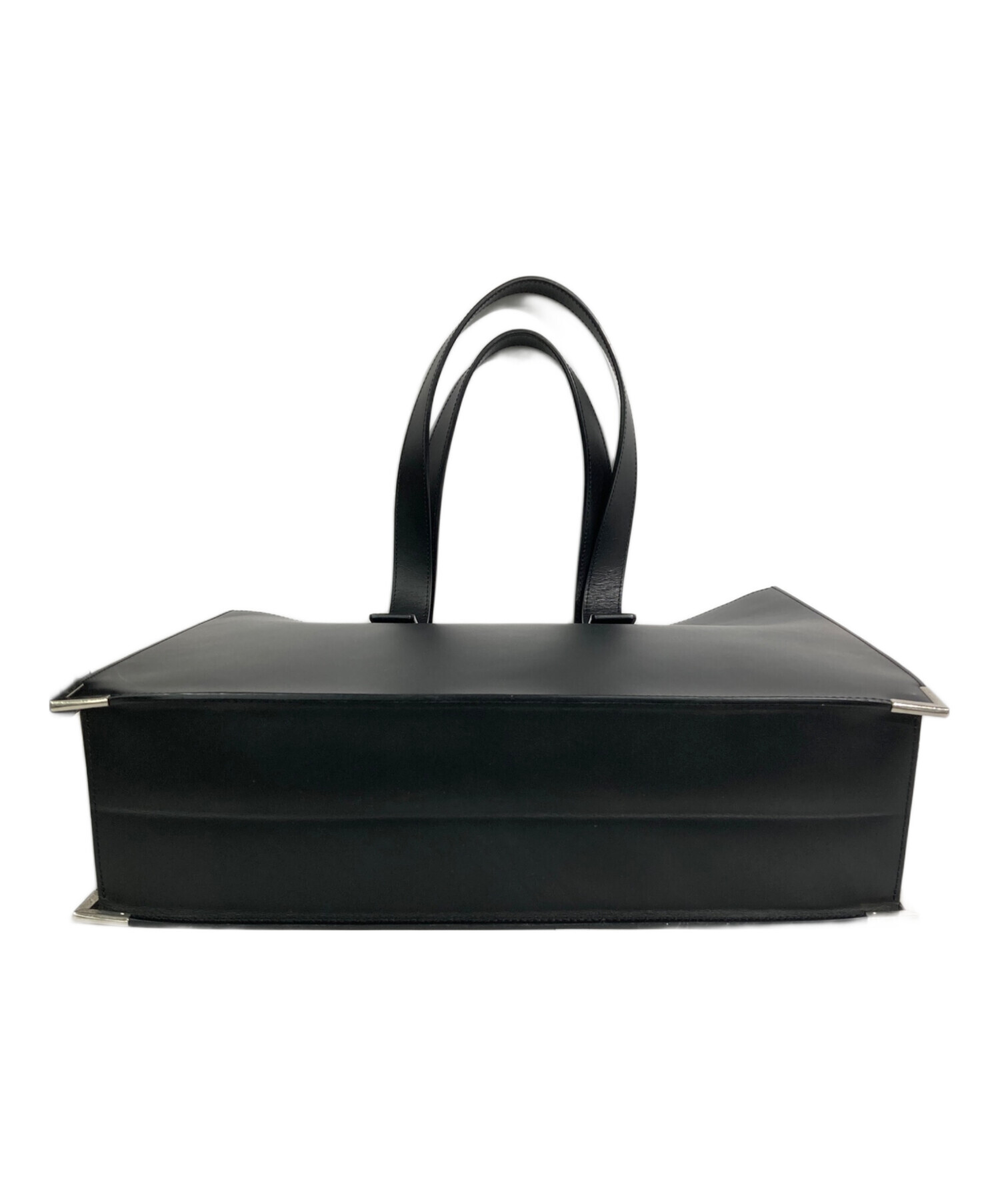 【良品】BARNEYS NEWYORKバーニーズニューヨーク　レザーM ブラック 中古・古着通販】BARNEYS NEWYORK (バーニーズ・ニューヨーク) メタル