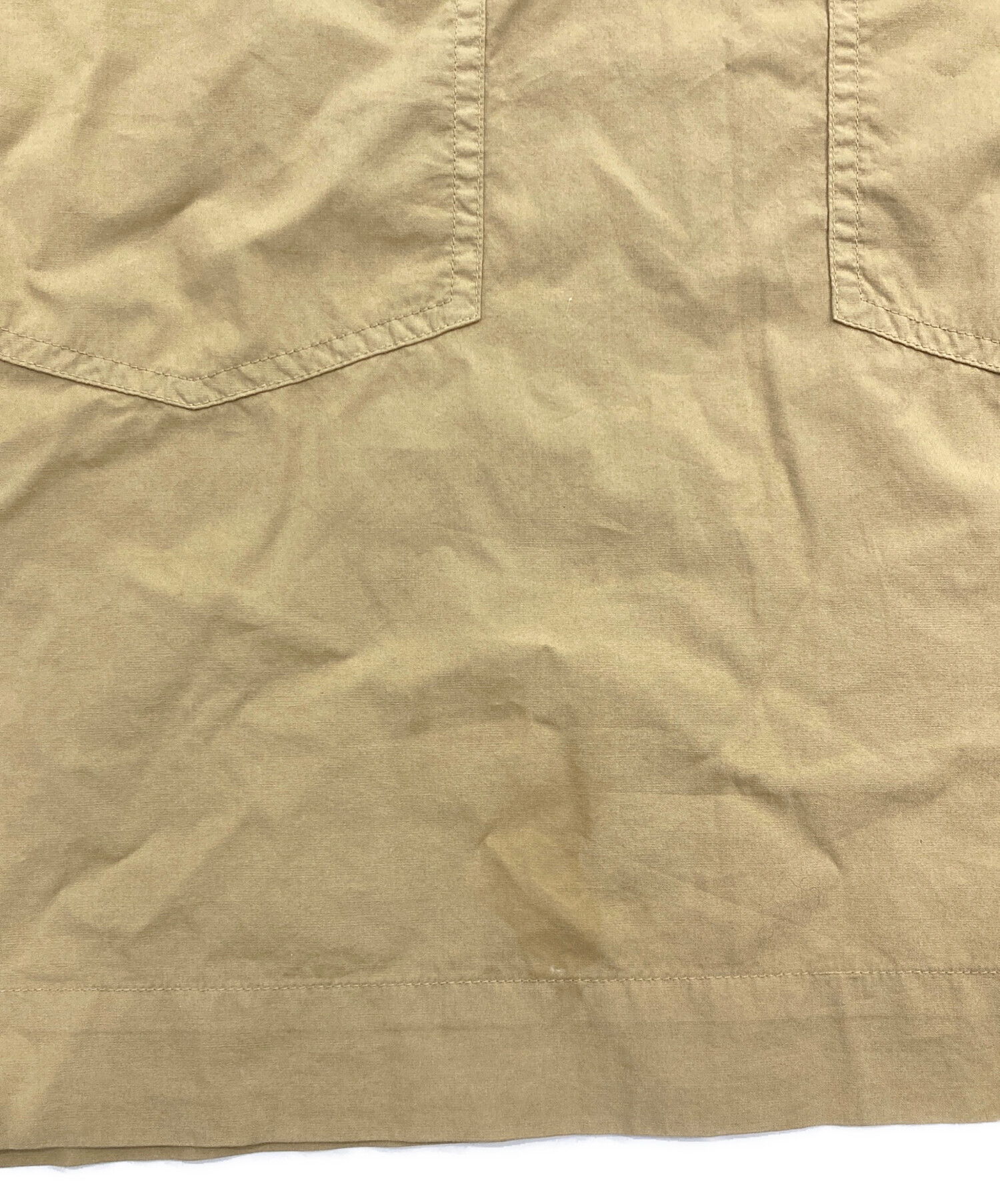 中古・古着通販】MHL (マーガレットハウエル) 半袖スキッパーシャツ