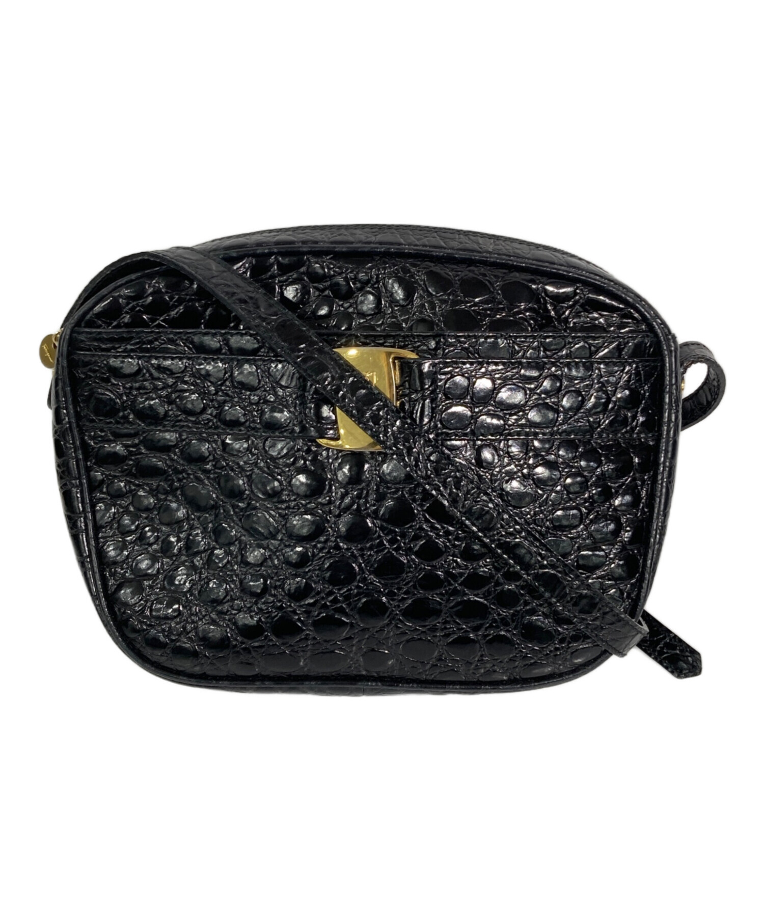 ​​【新品タグ付/極希少】90s サルヴァトーレフェラガモ スパンコール ドレス 中古・古着通販】Salvatore Ferragamo (サルヴァトーレ フェラガモ