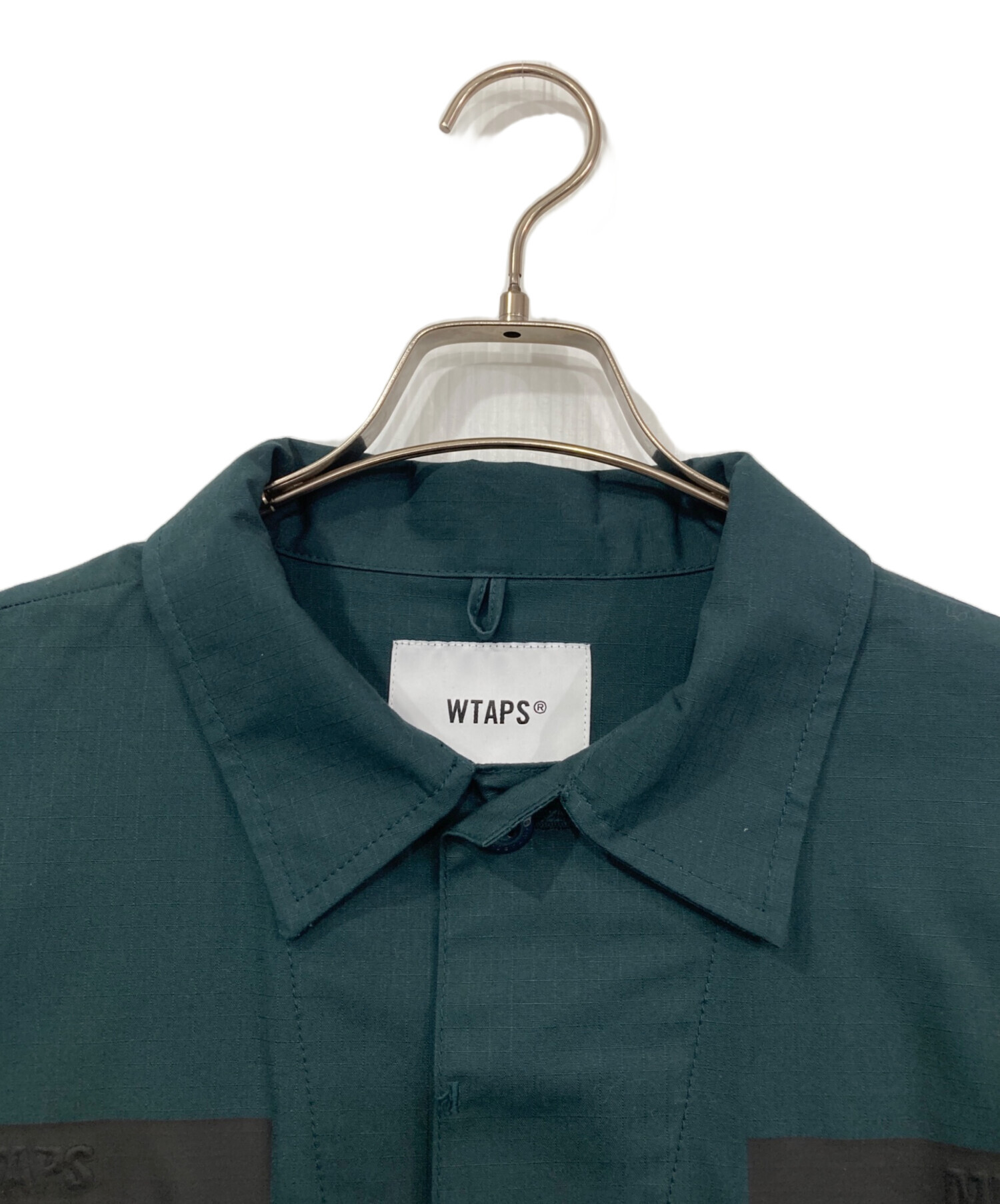 中古・古着通販】WTAPS (ダブルタップス) JMOD 01 LS COTTON RIPSTOP