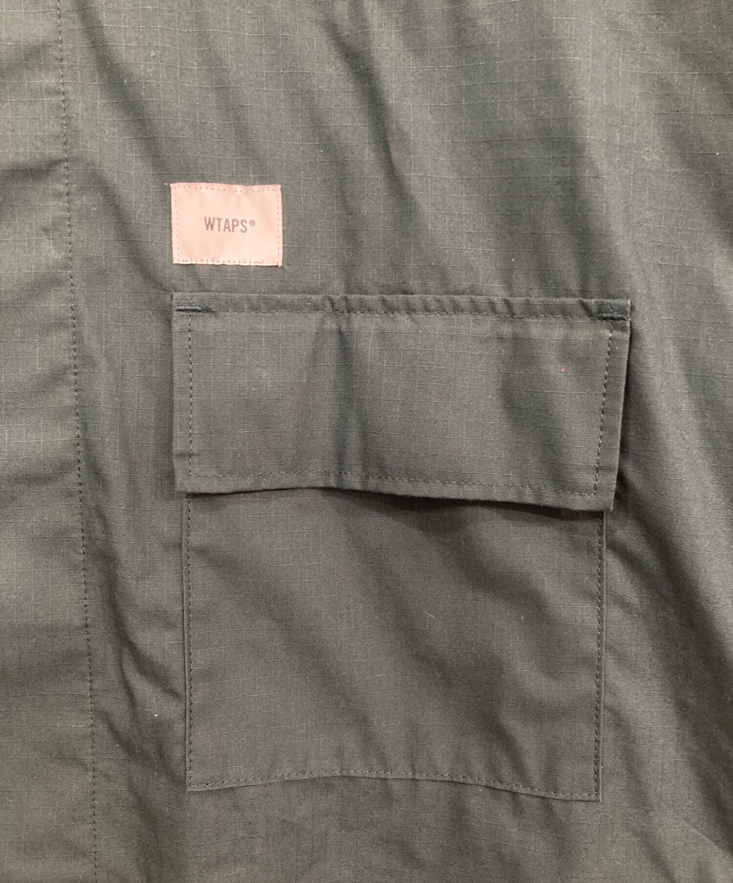 中古・古着通販】WTAPS (ダブルタップス) JMOD 01 LS COTTON RIPSTOP
