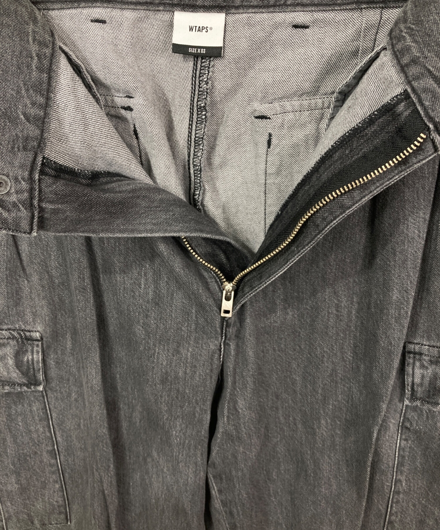中古・古着通販】WTAPS (ダブルタップス) 2タック6ポケットトラウザー