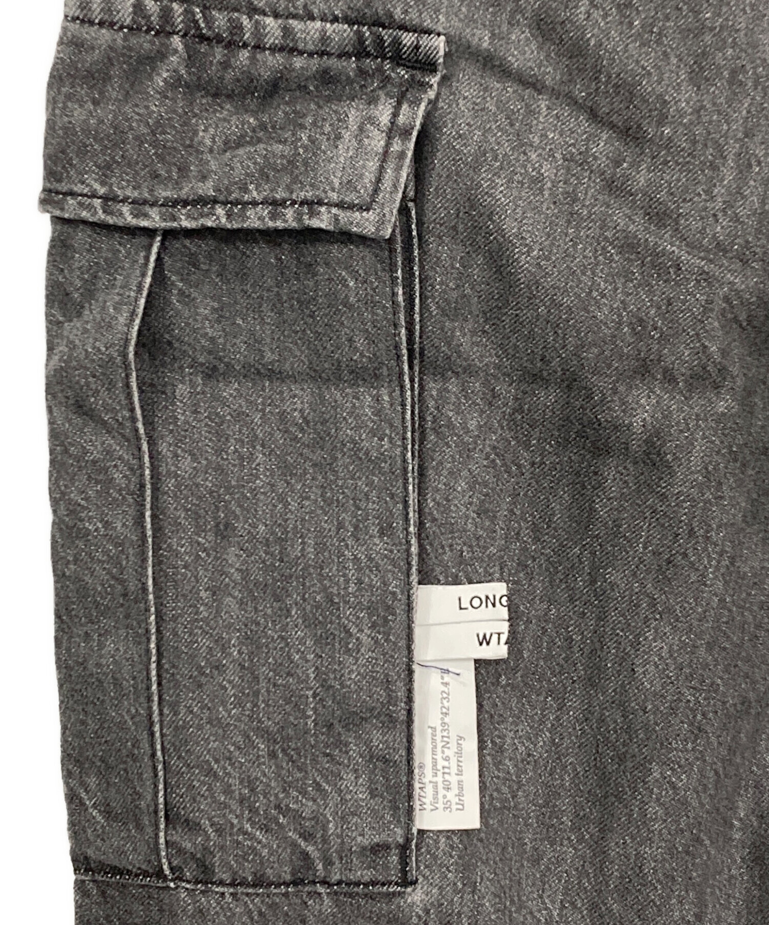 中古・古着通販】WTAPS (ダブルタップス) 2タック6ポケットトラウザー