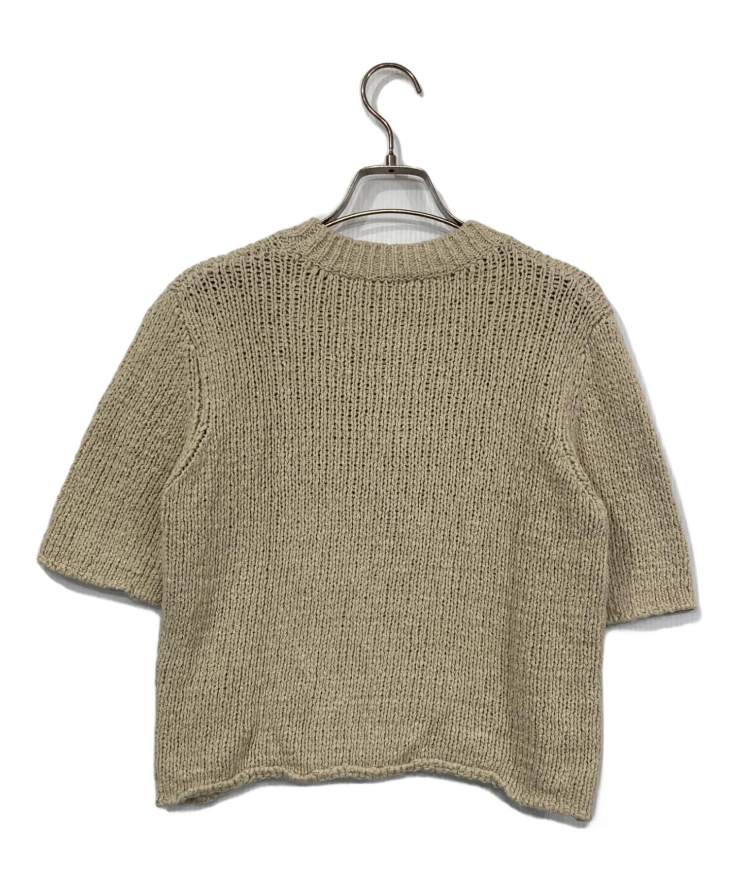 中古・古着通販】Plage (プラージュ) Italian yarn CO half ニット