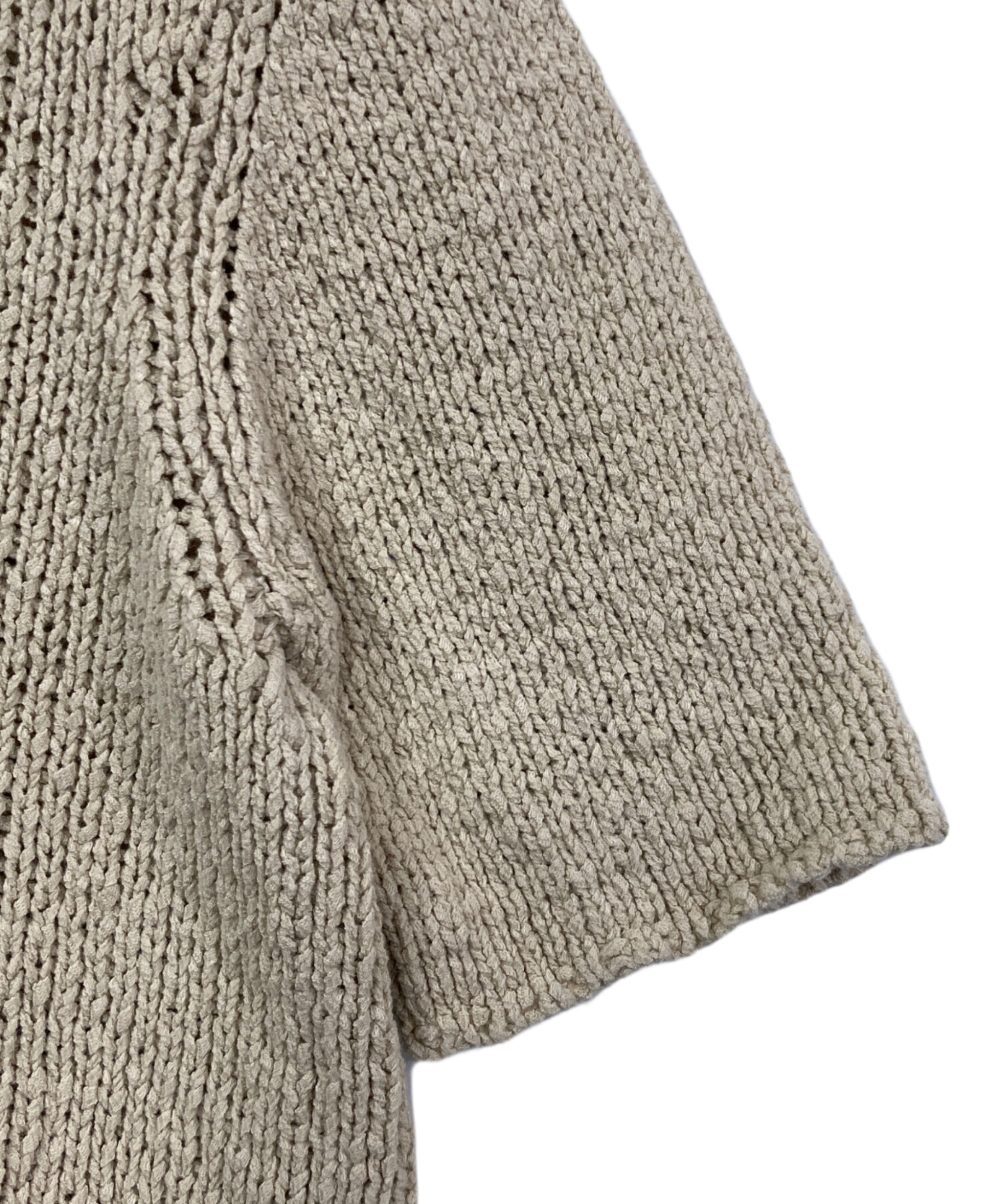 中古・古着通販】Plage (プラージュ) Italian yarn CO half ニット