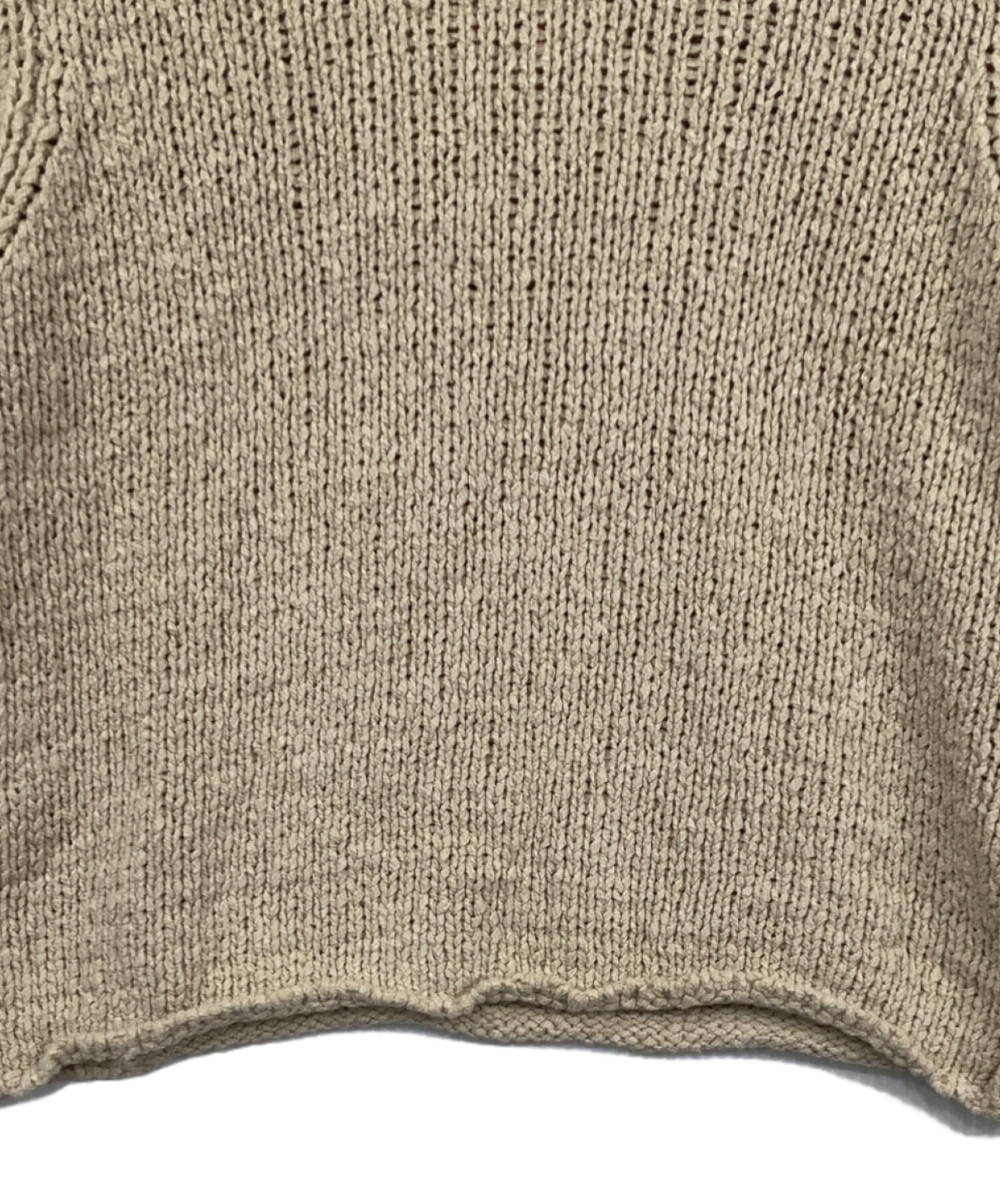 中古・古着通販】Plage (プラージュ) Italian yarn CO half ニット