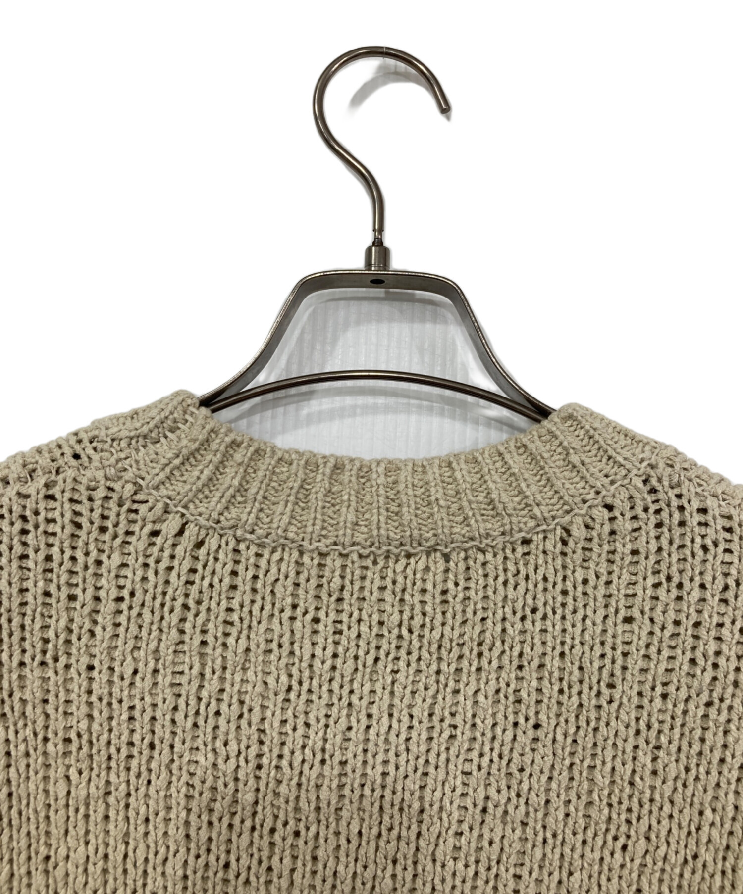 中古・古着通販】Plage (プラージュ) Italian yarn CO half ニット