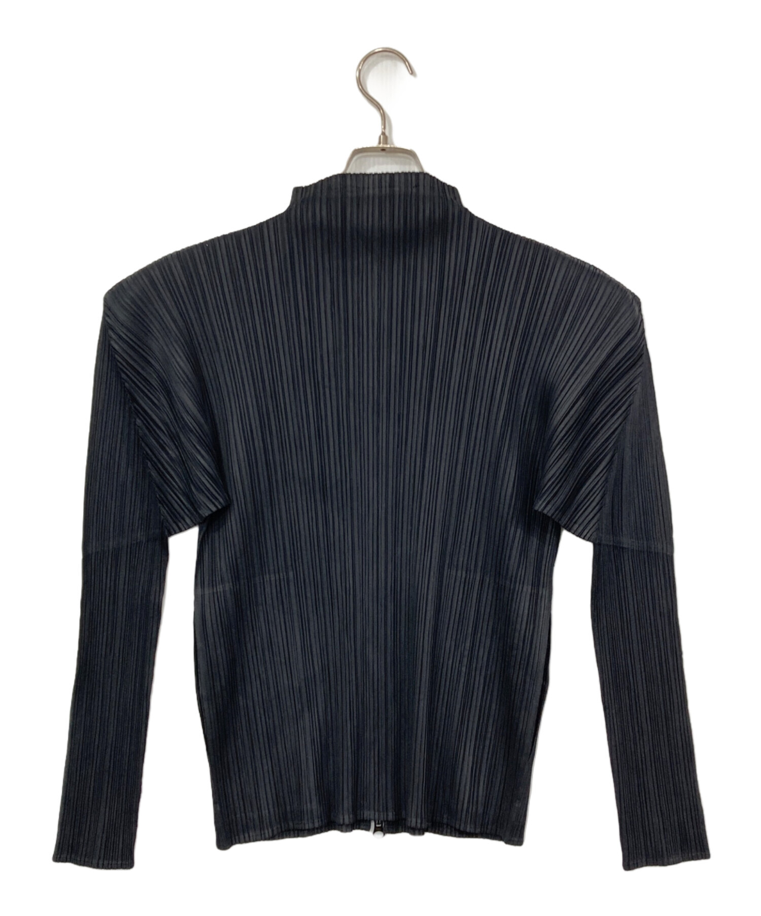 中古・古着通販】PLEATS PLEASE (プリーツプリーズ) プリーツジップ