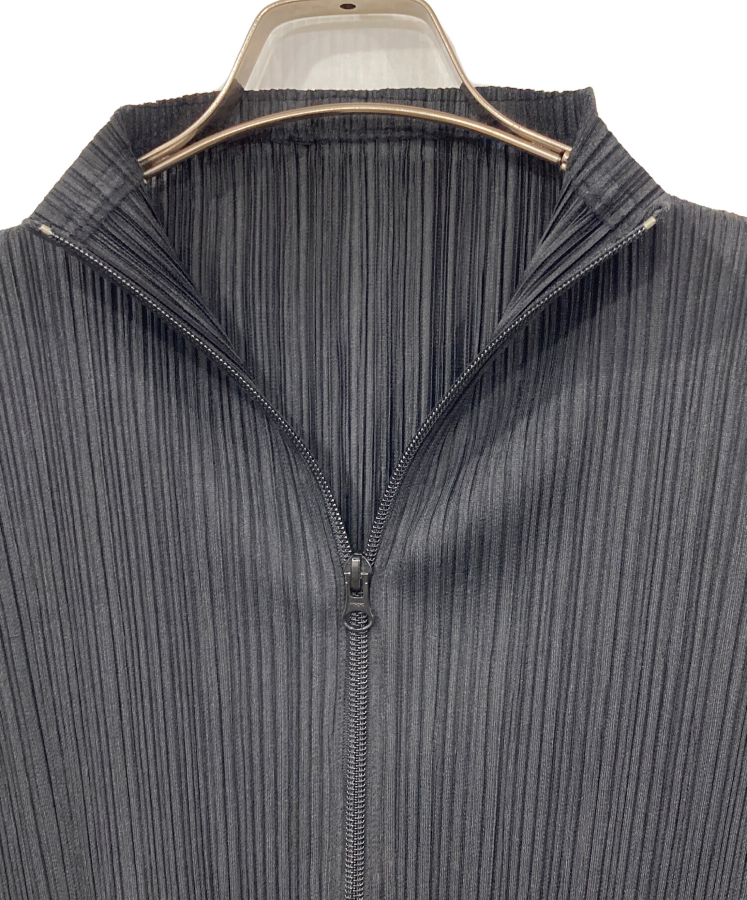 中古・古着通販】PLEATS PLEASE (プリーツプリーズ) プリーツジップ
