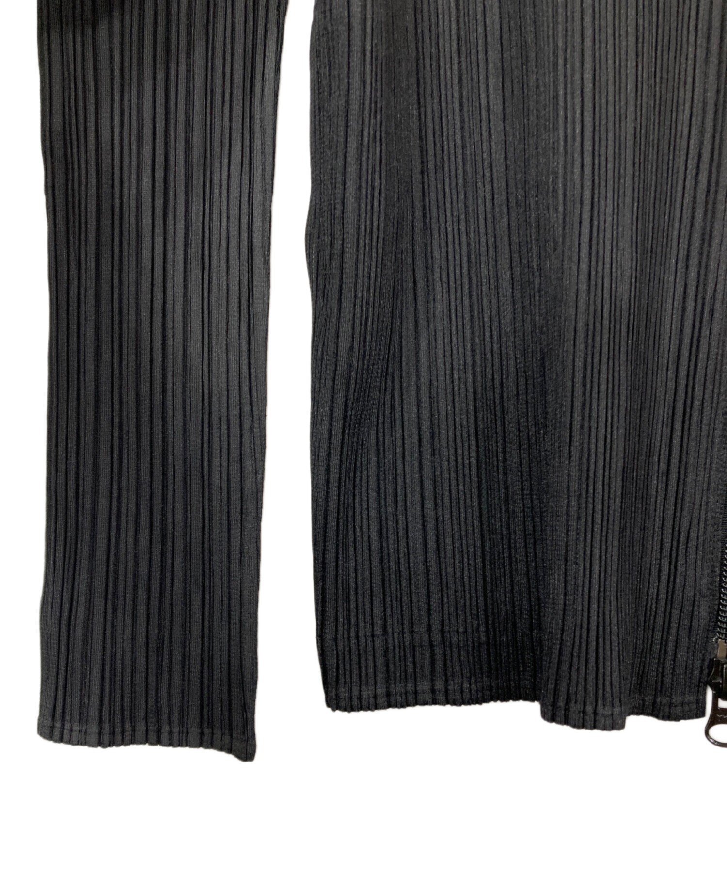 中古・古着通販】PLEATS PLEASE (プリーツプリーズ) プリーツジップ