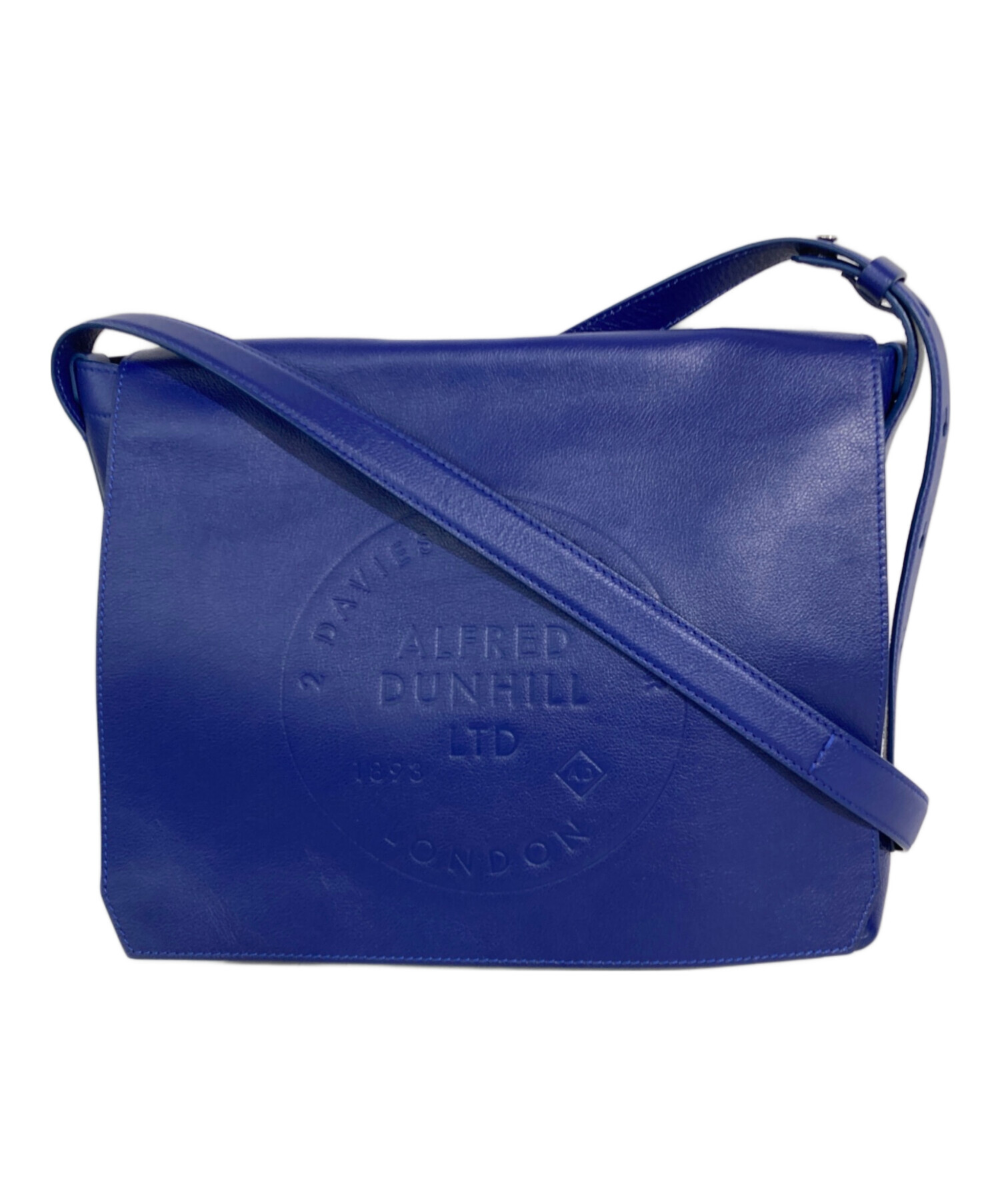現行✨ dunhill ダンヒル チルターン メッセンジャー ショルダーバッグ 中古・古着通販】dunhill (ダンヒル) チルターンフラップ