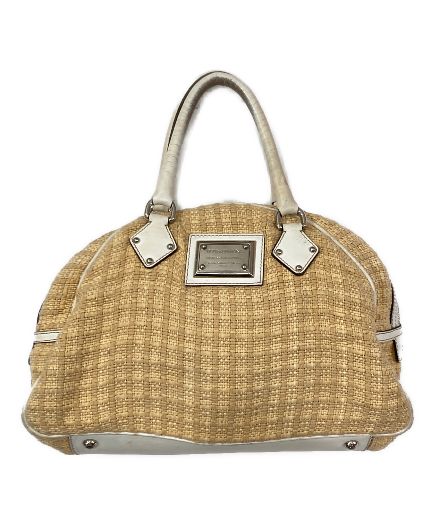 中古・古着通販】DOLCE & GABBANA (ドルチェ＆ガッバーナ) レザー
