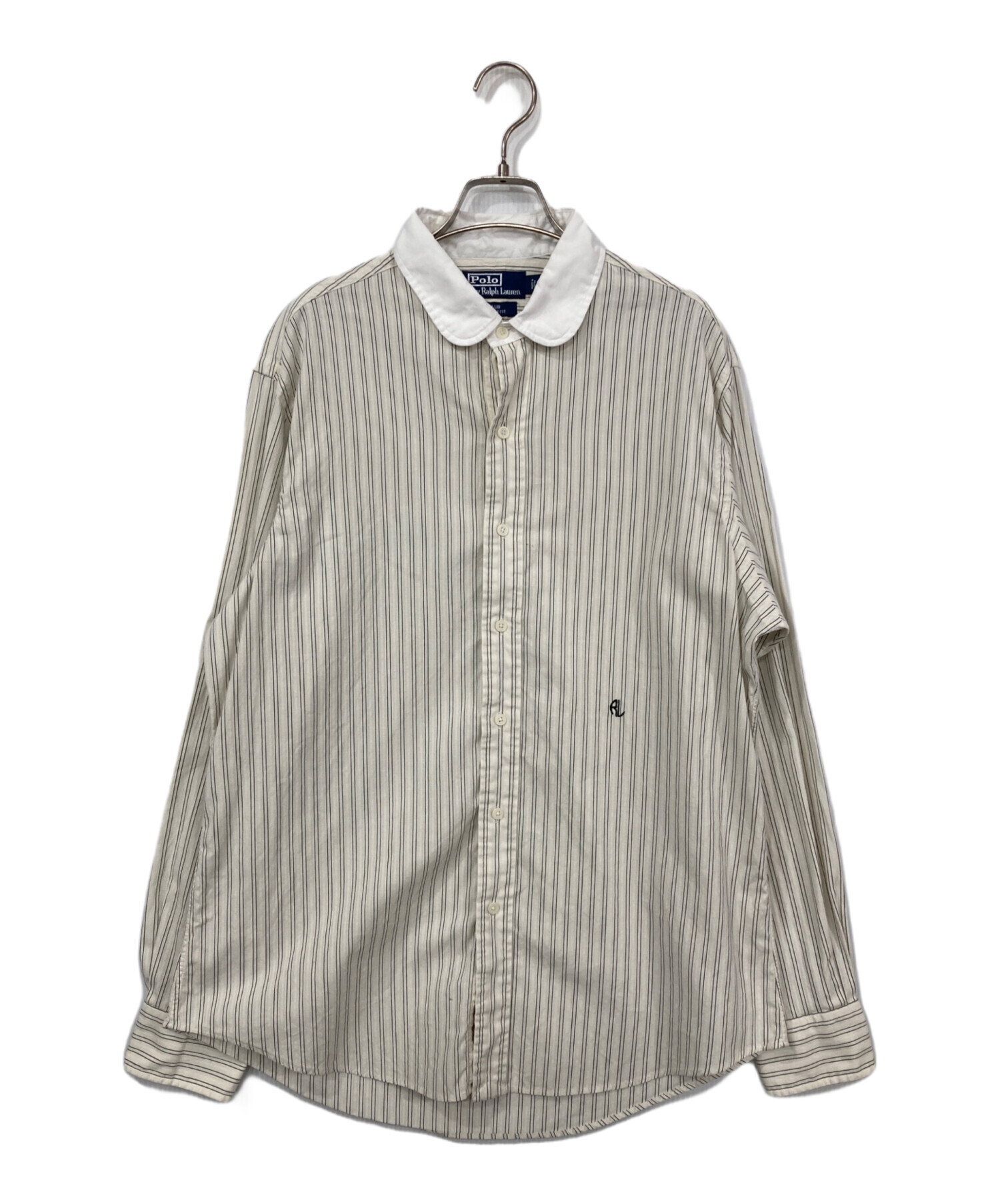 中古・古着通販】POLO RALPH LAUREN (ポロ・ラルフローレン) 丸襟 