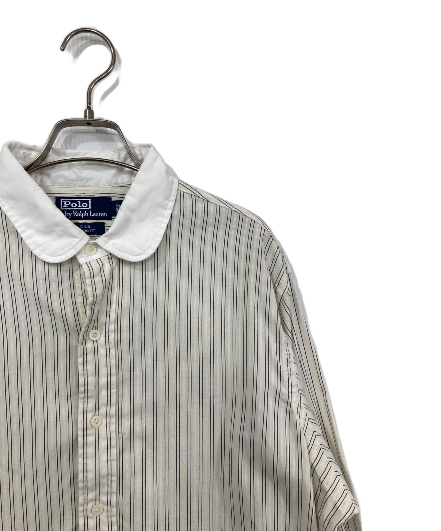 中古・古着通販】POLO RALPH LAUREN (ポロ・ラルフローレン) 丸襟 