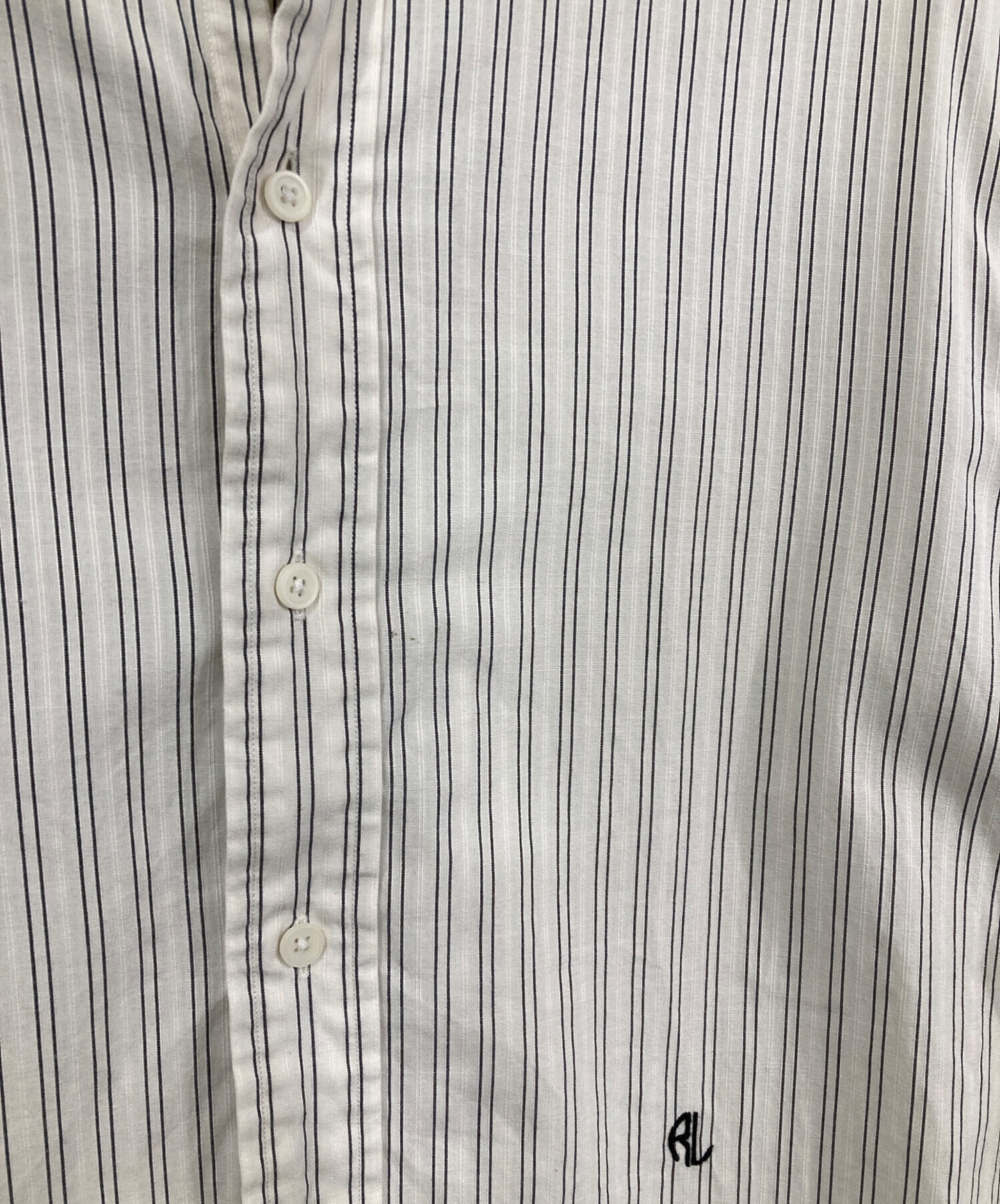中古・古着通販】POLO RALPH LAUREN (ポロ・ラルフローレン) 丸襟 