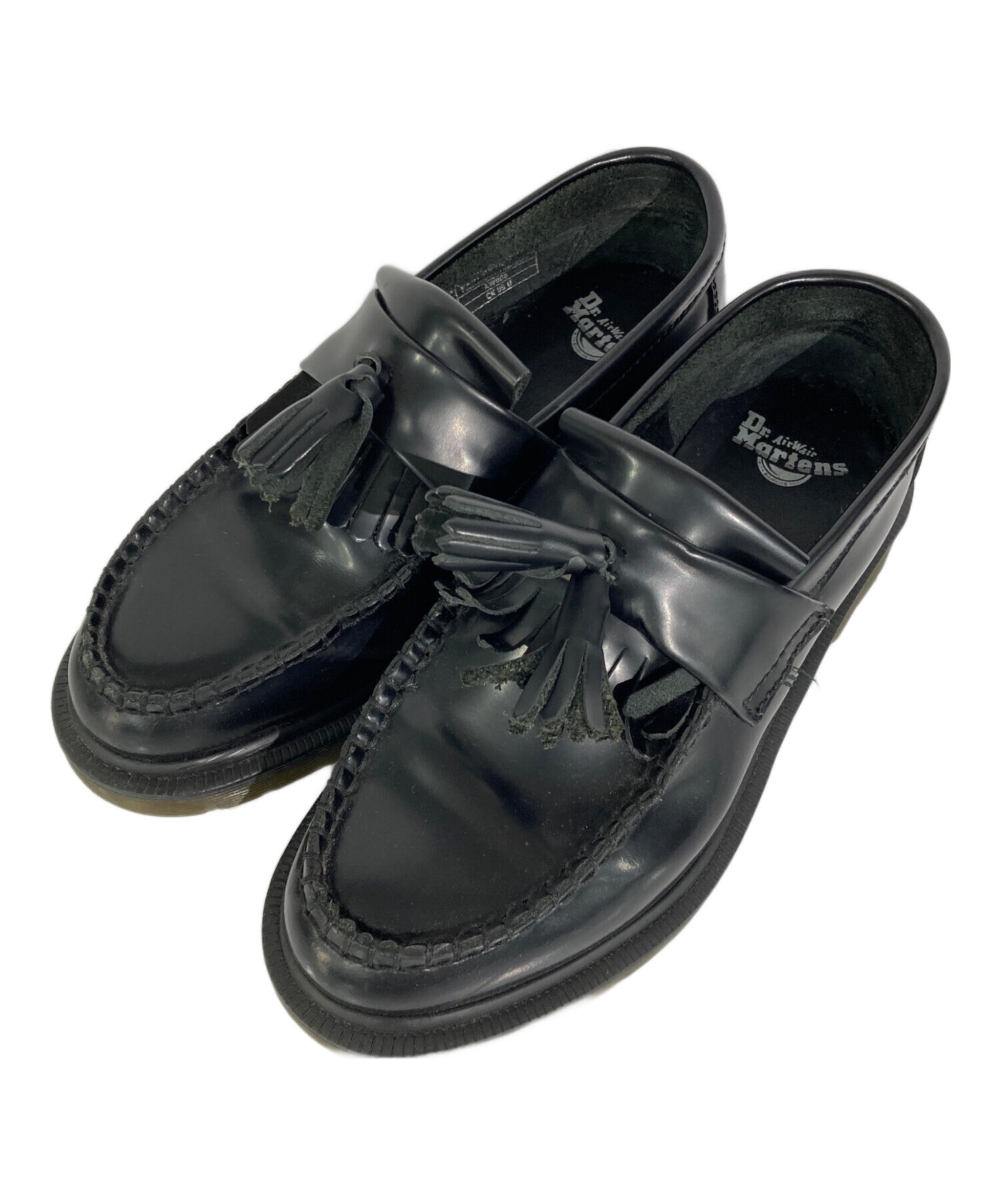 Dr. Martin タッセル付きローファー　UK4 中古・古着通販】Dr.Martens (ドクターマーチン) ADRIANタッセル