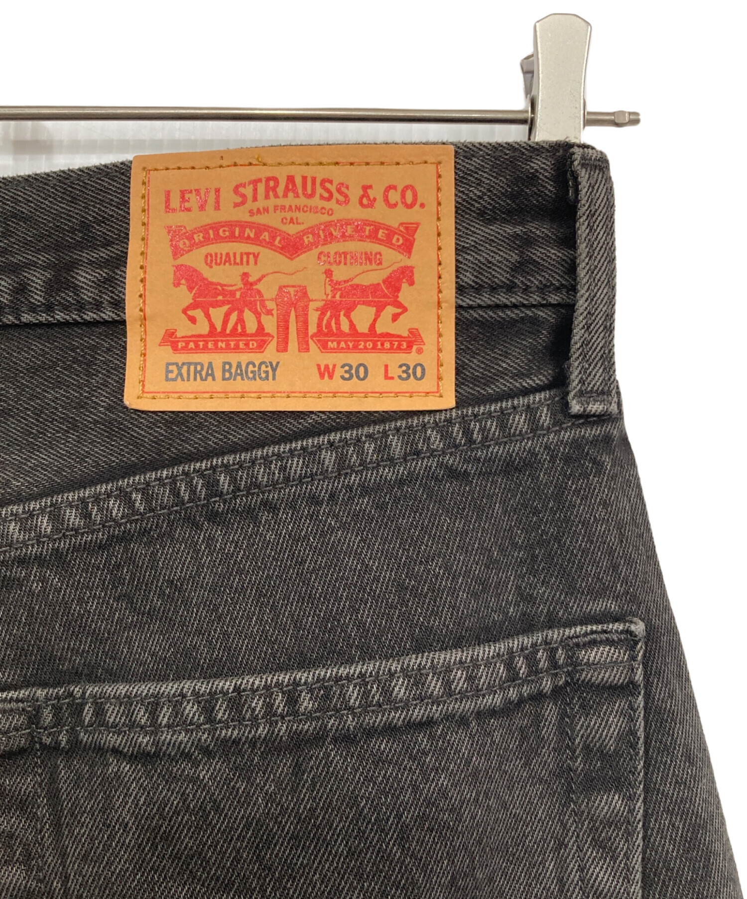 中古・古着通販】LEVI'S (リーバイス) エクストラバギーデニムパンツ
