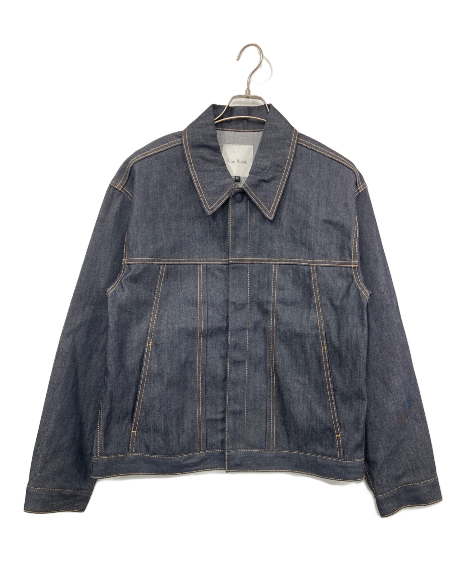 中古・古着通販】Non Blank (ノンブランク) ポインテッドカラー デニム