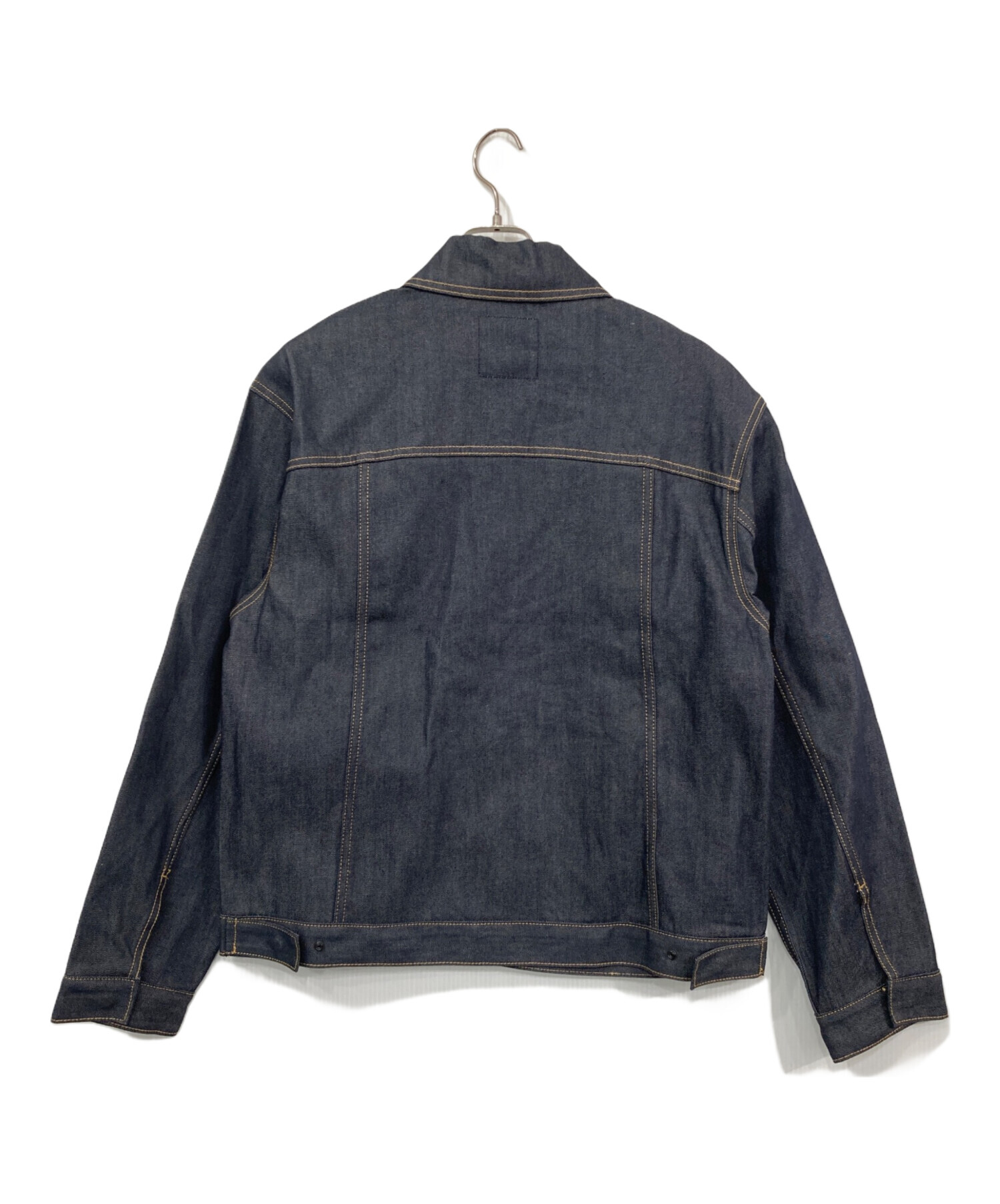 中古・古着通販】Non Blank (ノンブランク) ポインテッドカラー デニム