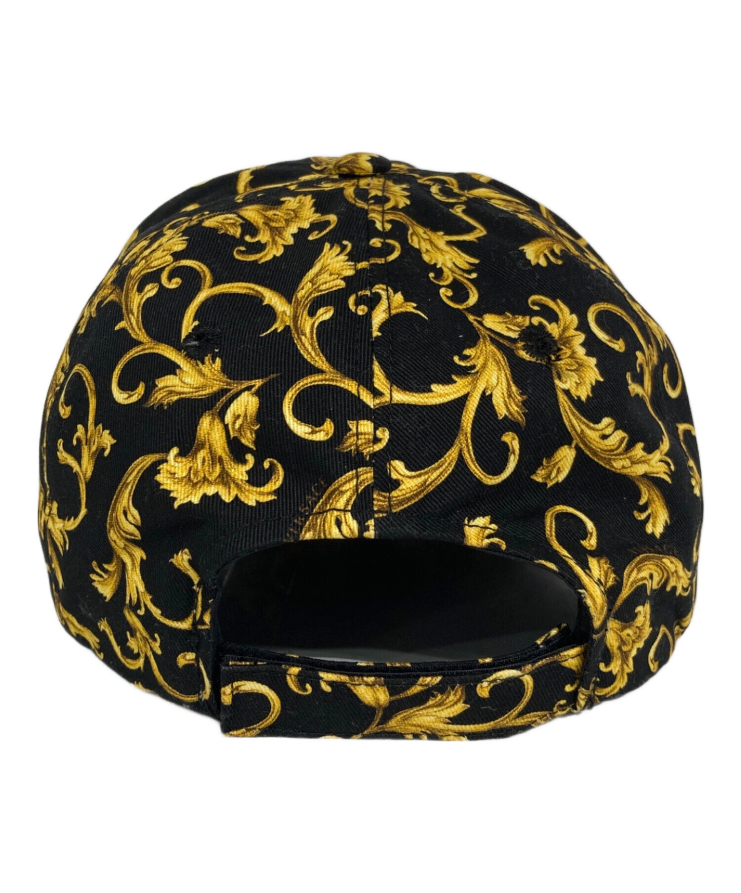 中古・古着通販】VERSACE (ヴェルサーチ) バロックプリントキャップ