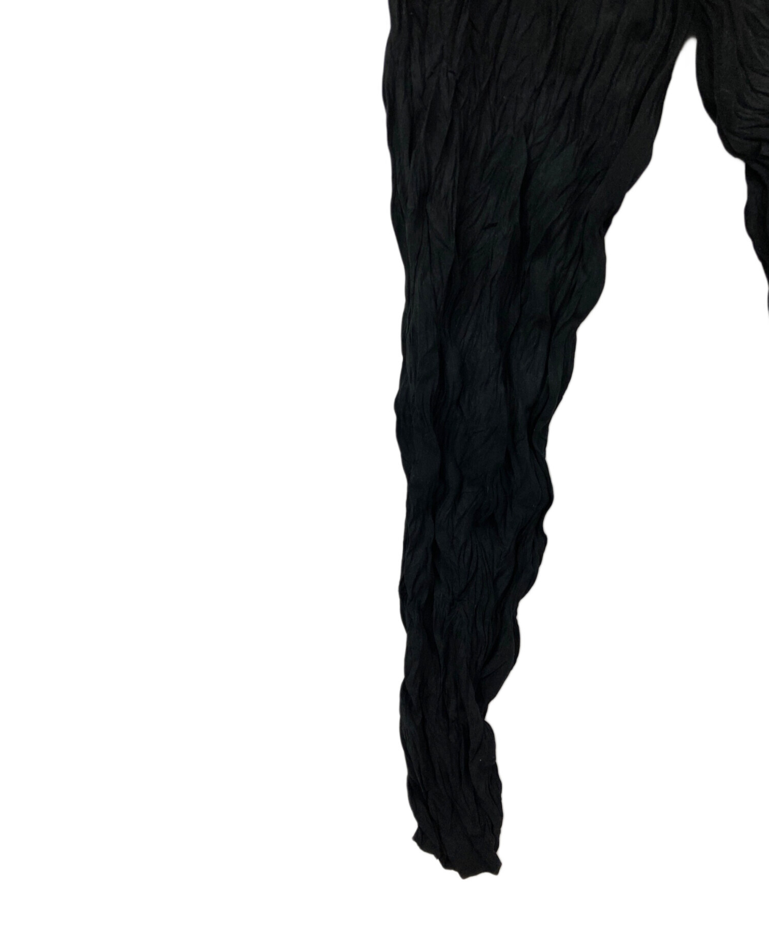 中古・古着通販】ISSEY MIYAKE (イッセイミヤケ) シワ加工パンツ
