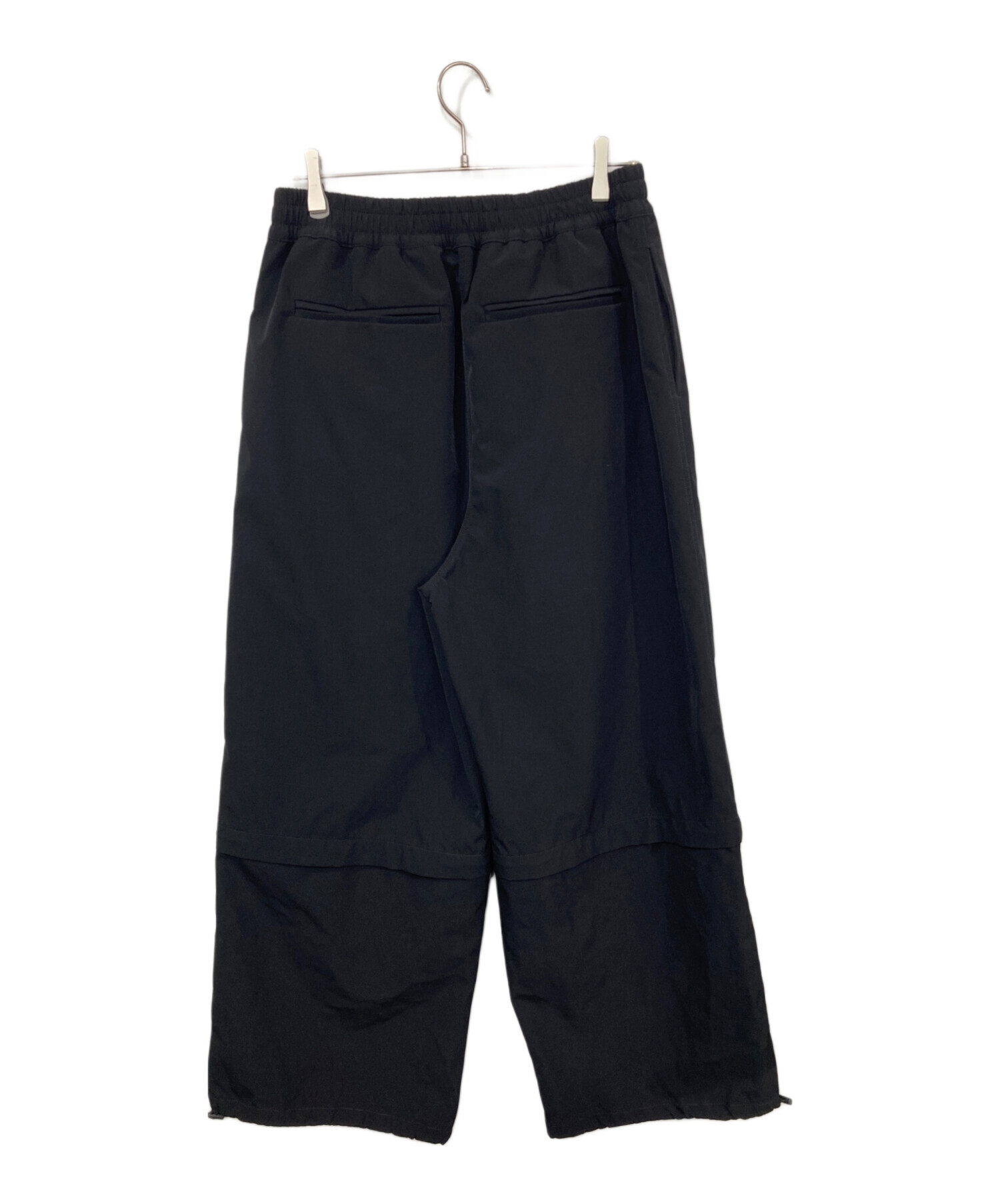 中古・古着通販】jimwag (ジムワッグ) Agent pants 2WAY ブラック 