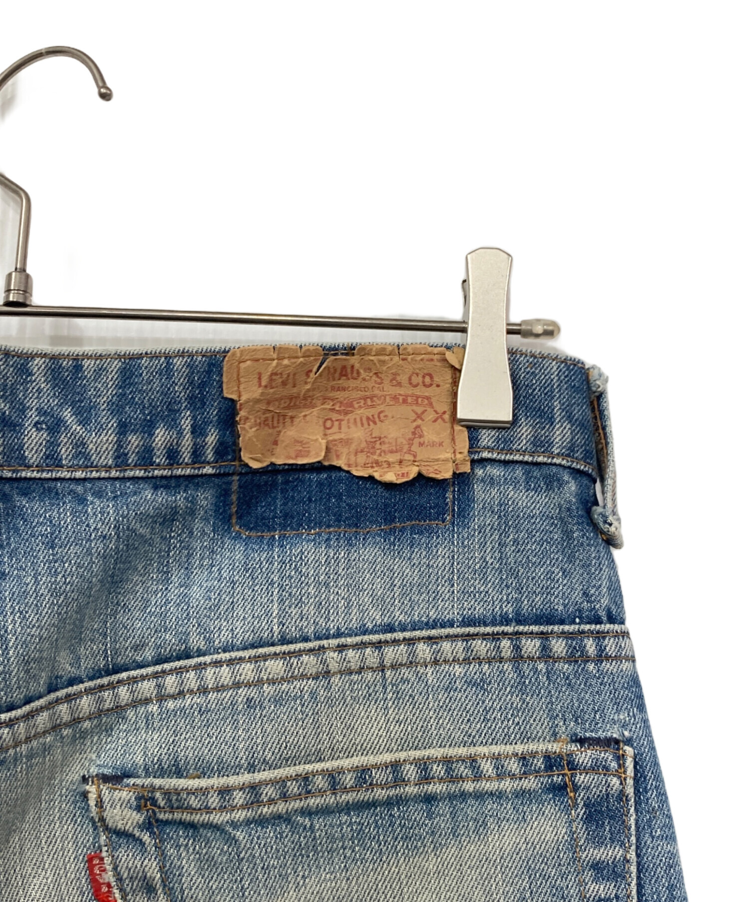 中古・古着通販】LEVI'S (リーバイス) 66後期517デニムパンツ