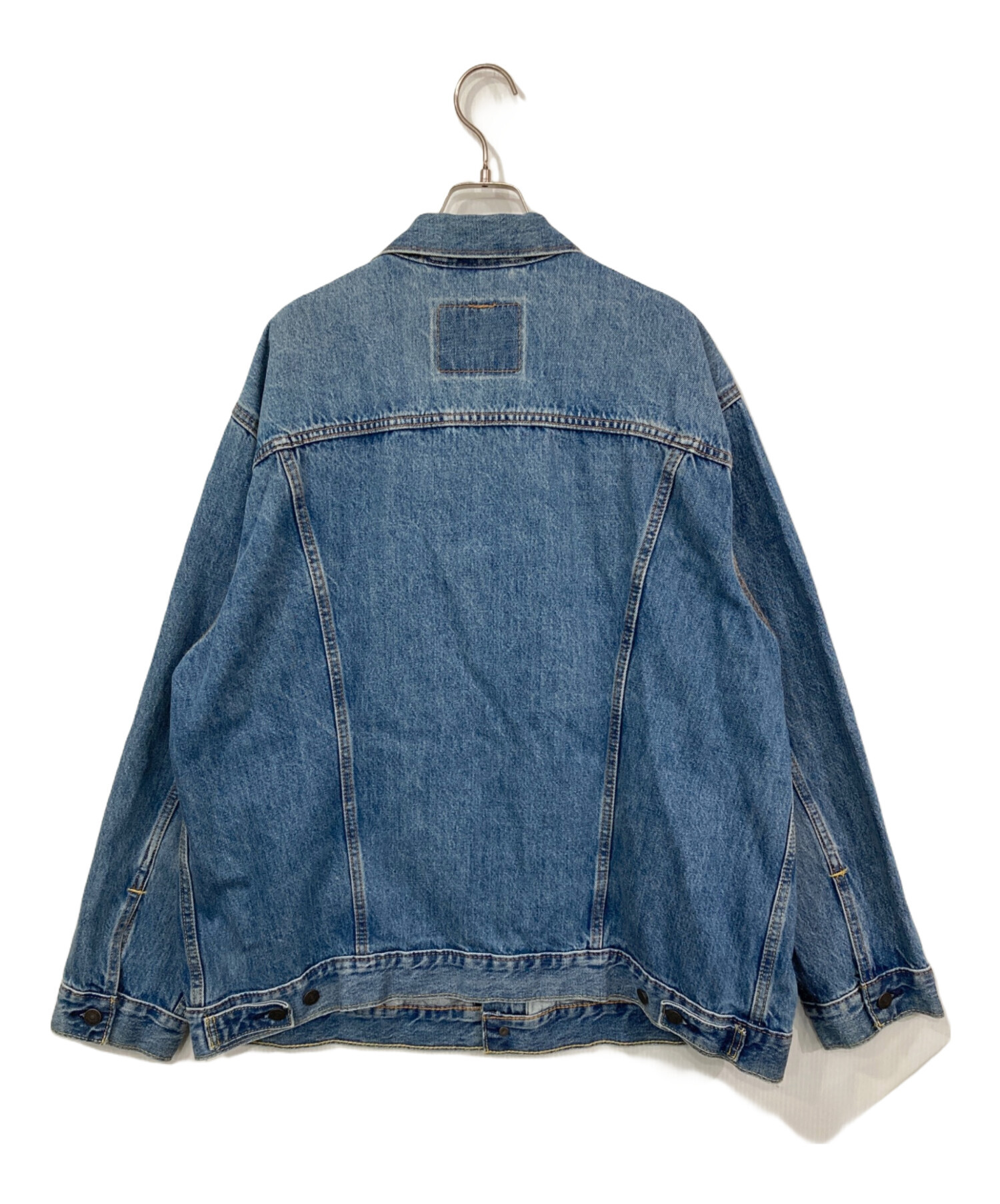 Levi's デニムジャケット インディゴ XL 中古・古着通販】LEVI'S (リーバイス) デニムジャケット インディゴ