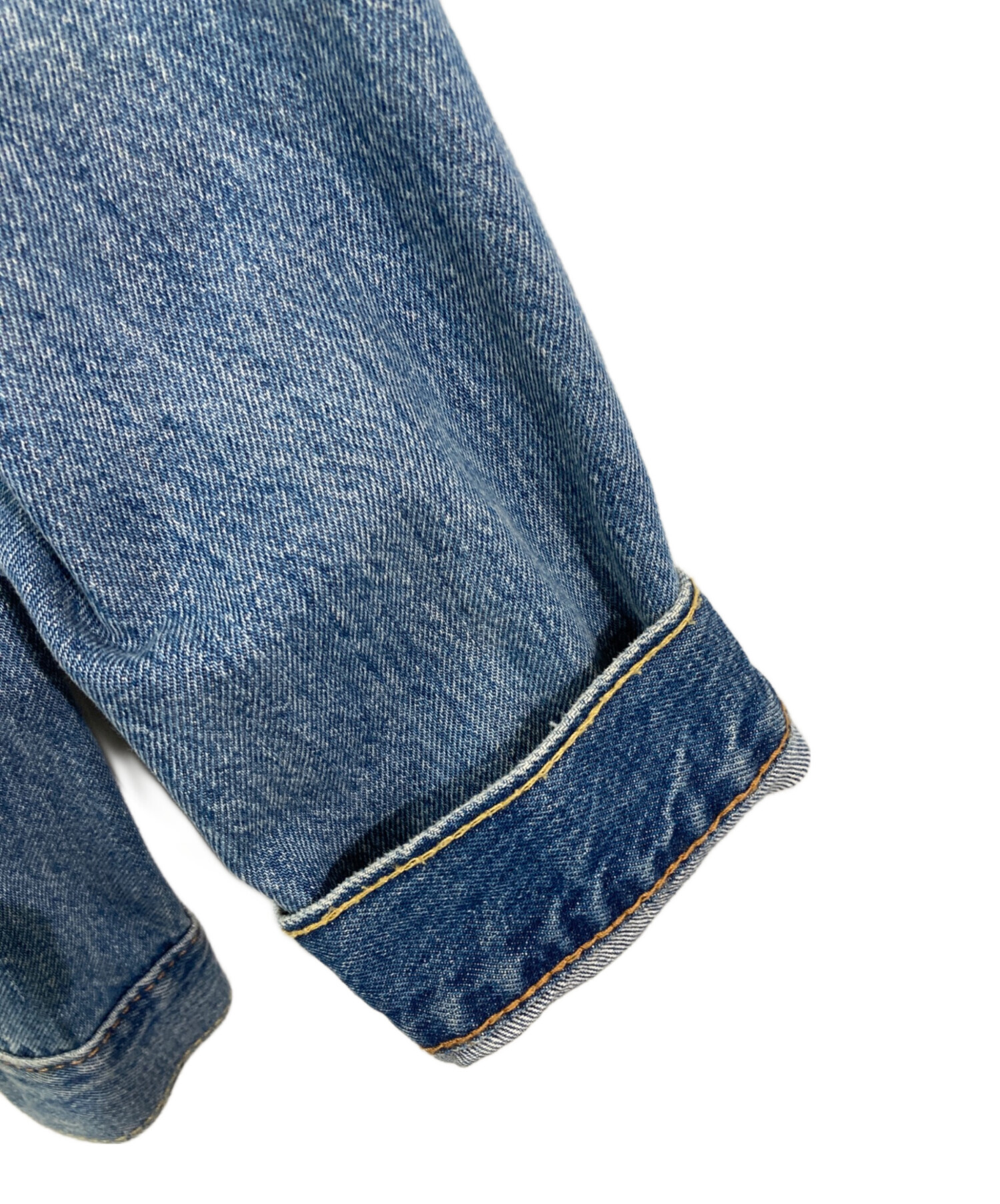中古・古着通販】LEVI'S (リーバイス) デニムジャケット インディゴ