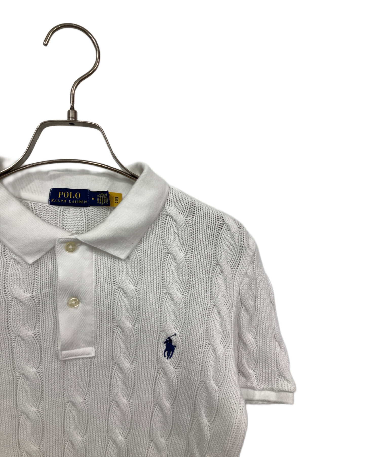 中古・古着通販】POLO RALPH LAUREN (ポロ・ラルフローレン) ケーブル