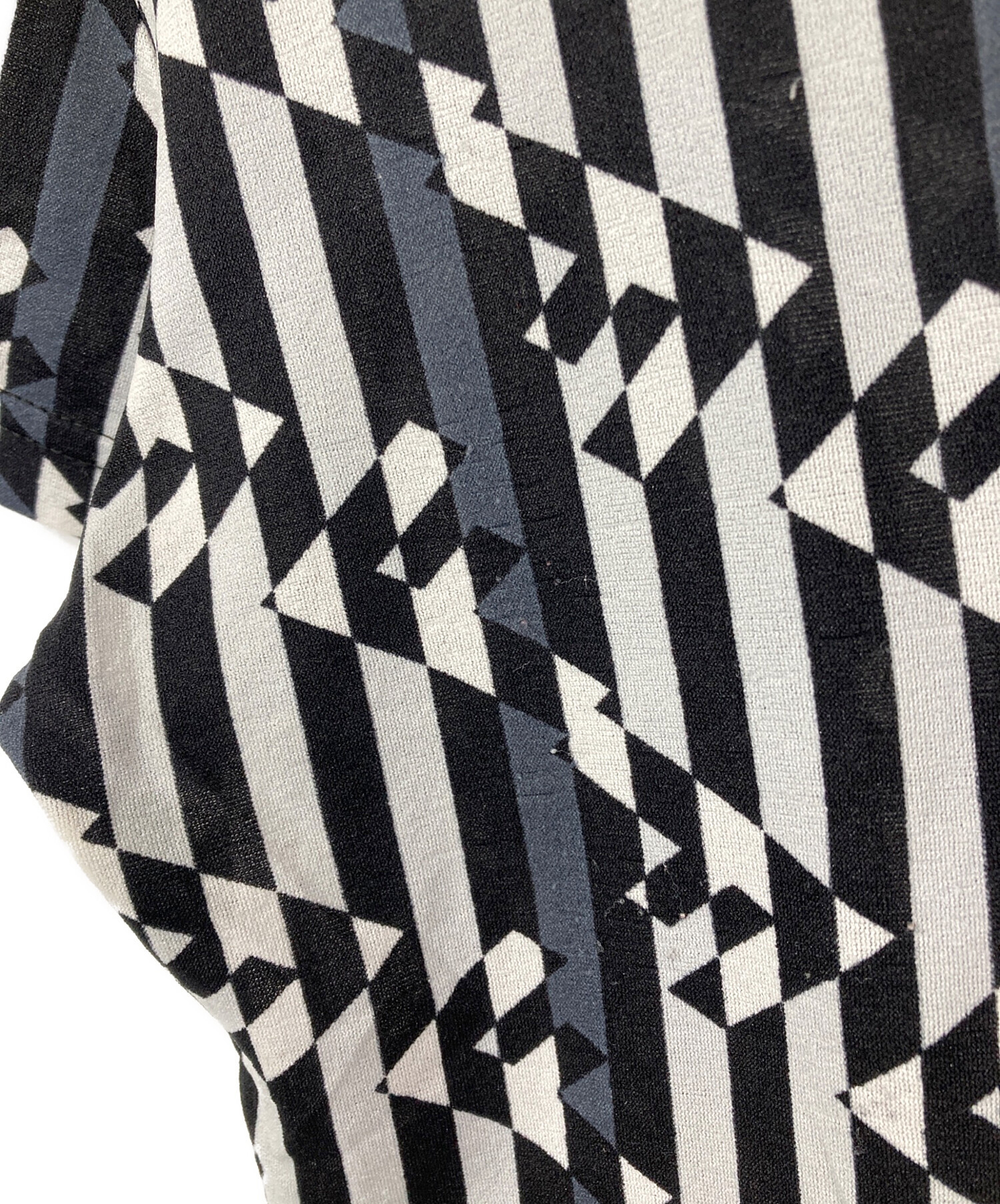 中古・古着通販】FENDI (フェンディ) FF柄ポロシャツ ブラック サイズ
