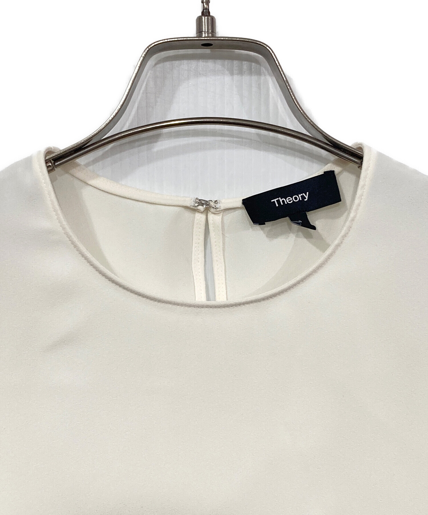 中古・古着通販】theory (セオリー) Prime Ggt Cap Sleeve Shell J