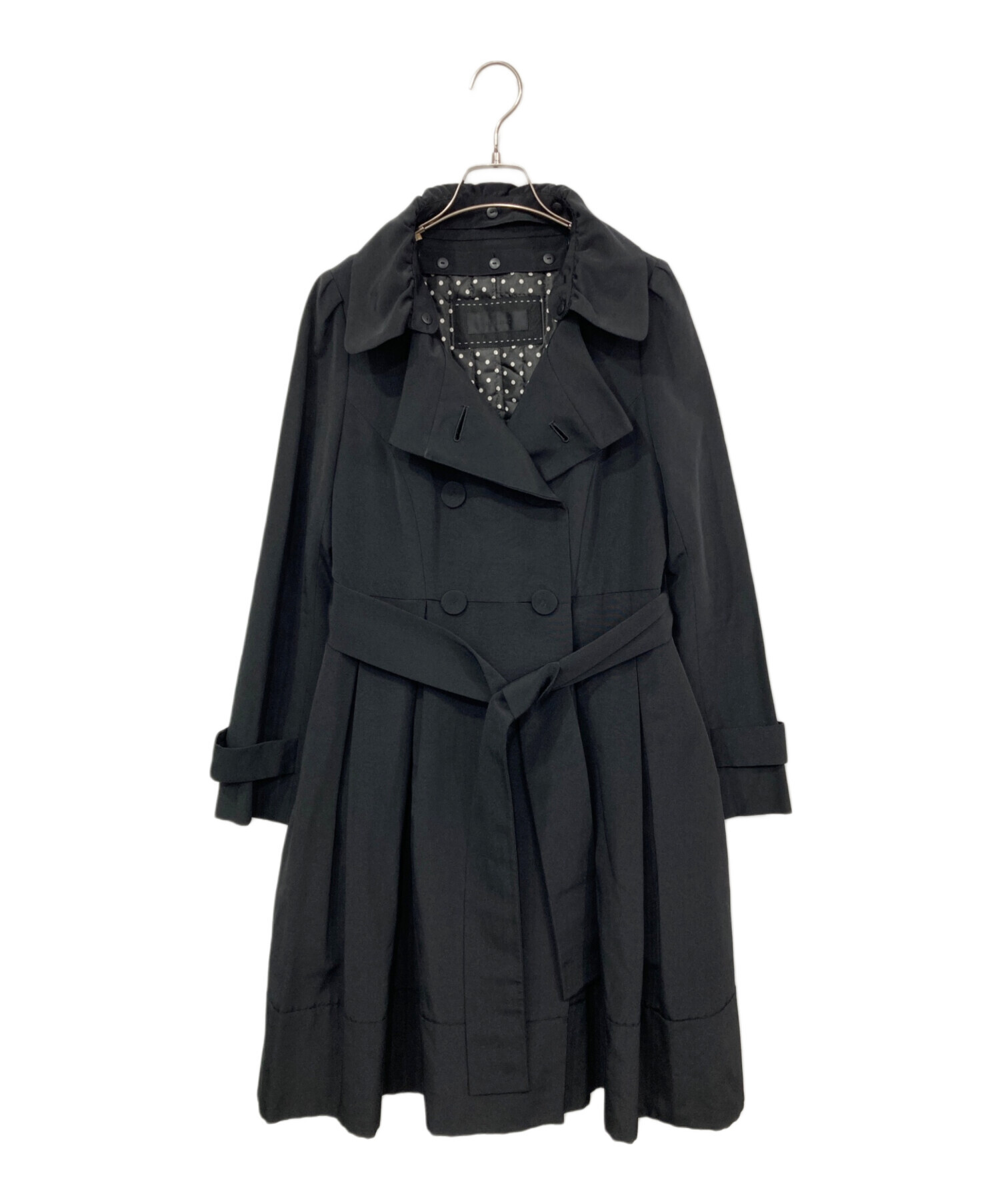 可愛い♡美品 トゥービーシック トレンチコート 未使用タグ付 TO BE 