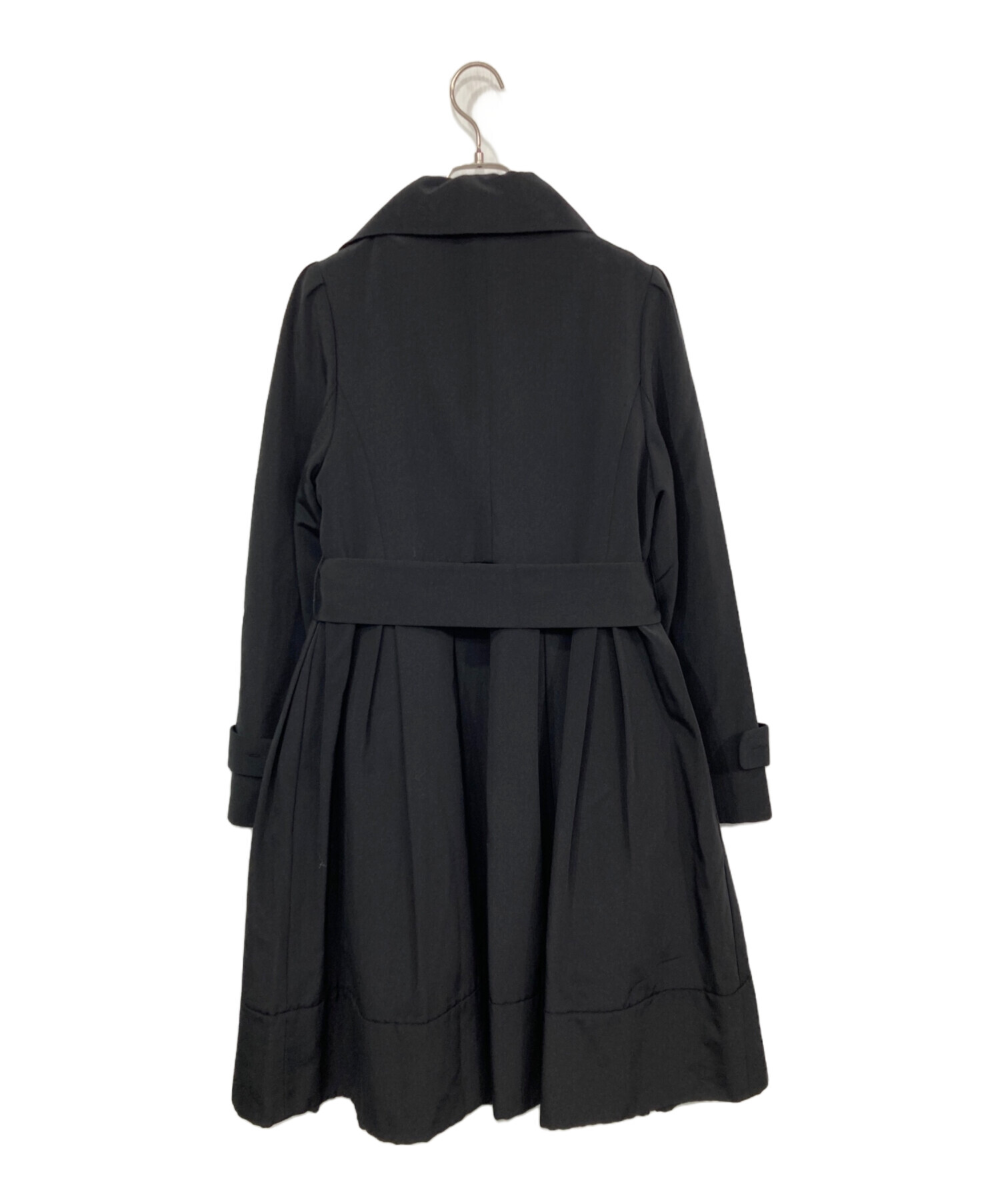 TO BE CHIC(トゥービーシック) コート サイズ40 M レディース - ベージュ×黒×マルチ 長袖/ツイード/春/秋 トゥービーシック　コート