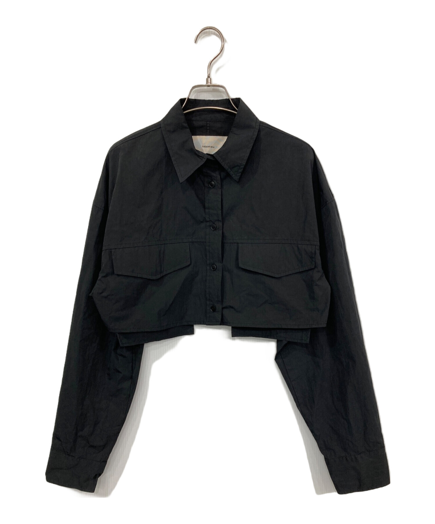中古・古着通販】TODAYFUL (トゥデイフル) Pocket Short Shirts 