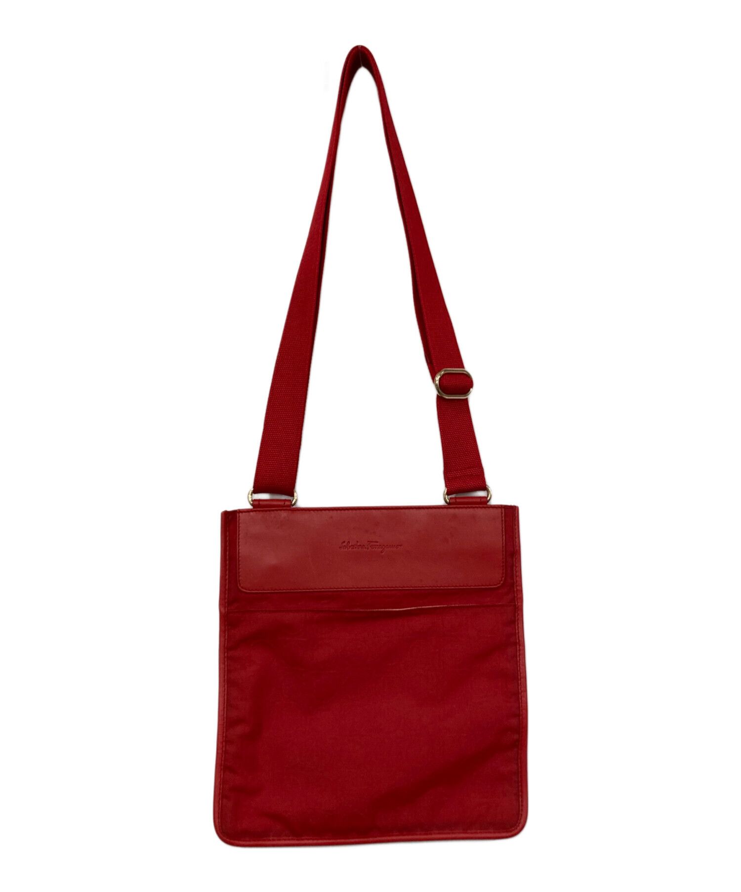 サルヴァトーレフェラガモ Salvatore Ferragamo トラベル ガンチーニ 